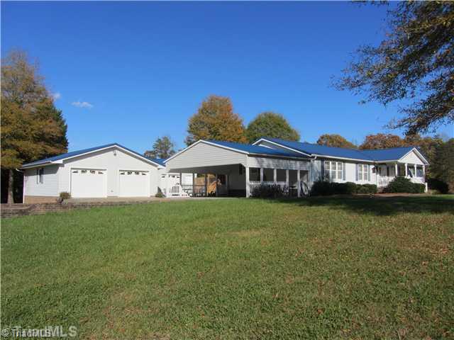 1853 Amostown Road Sandy Ridge, NC 27046 - Photo 2 of 16 Exterior Front.
