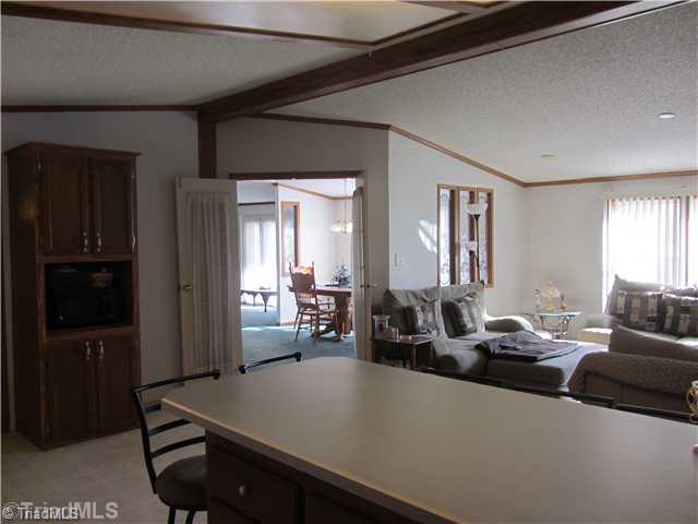1853 Amostown Road Sandy Ridge, NC 27046 - Photo 10 of 16 Kitchen. Kitchen/Den