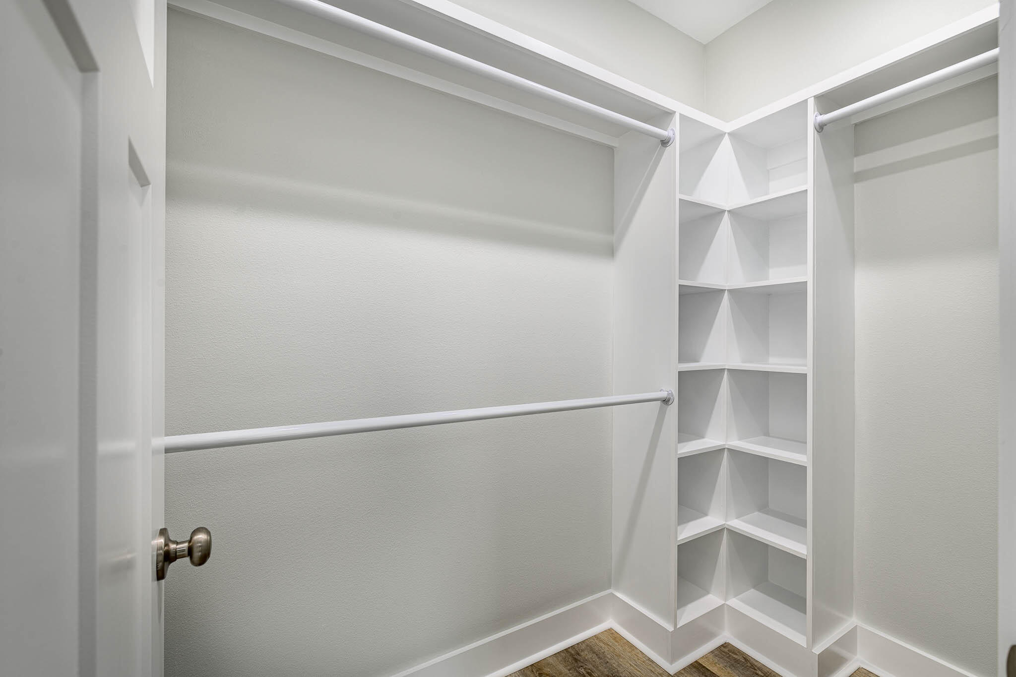 104 Clearing Way Valparaiso, FL 32580 - Photo 18 of 22 a view of an empty walk in closet