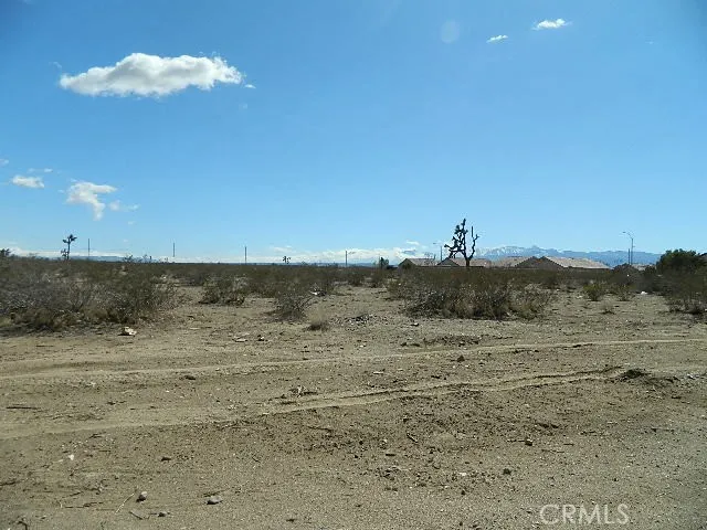 0 Palmdale Road Adelanto, CA 92301 - Photo 12 of 19 a view of a dry field