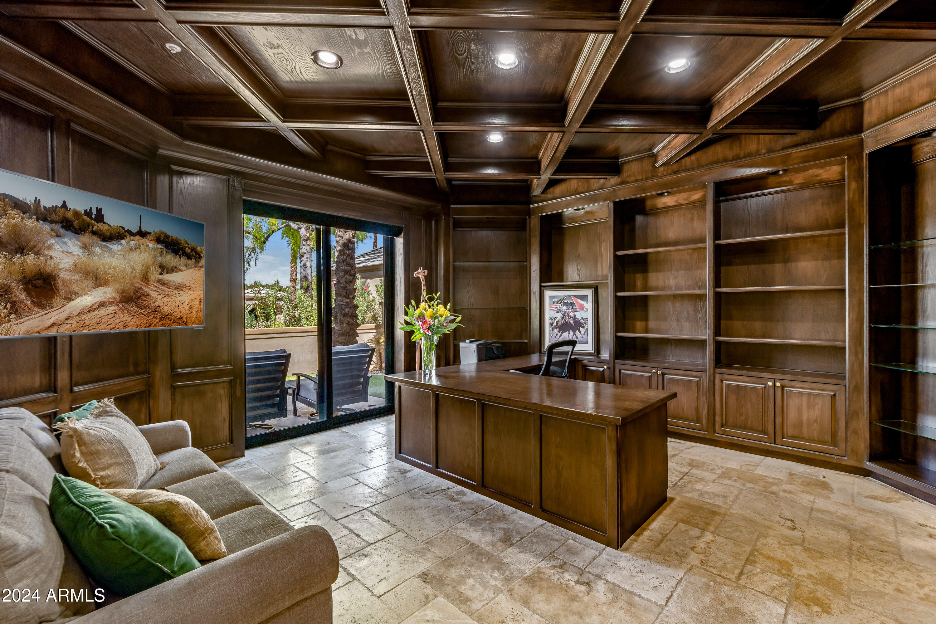 7323 East Gainey Ranch Road, Unit 4 Scottsdale, AZ 85258 - Photo 25 of 67 First Floor Office/Bedroom