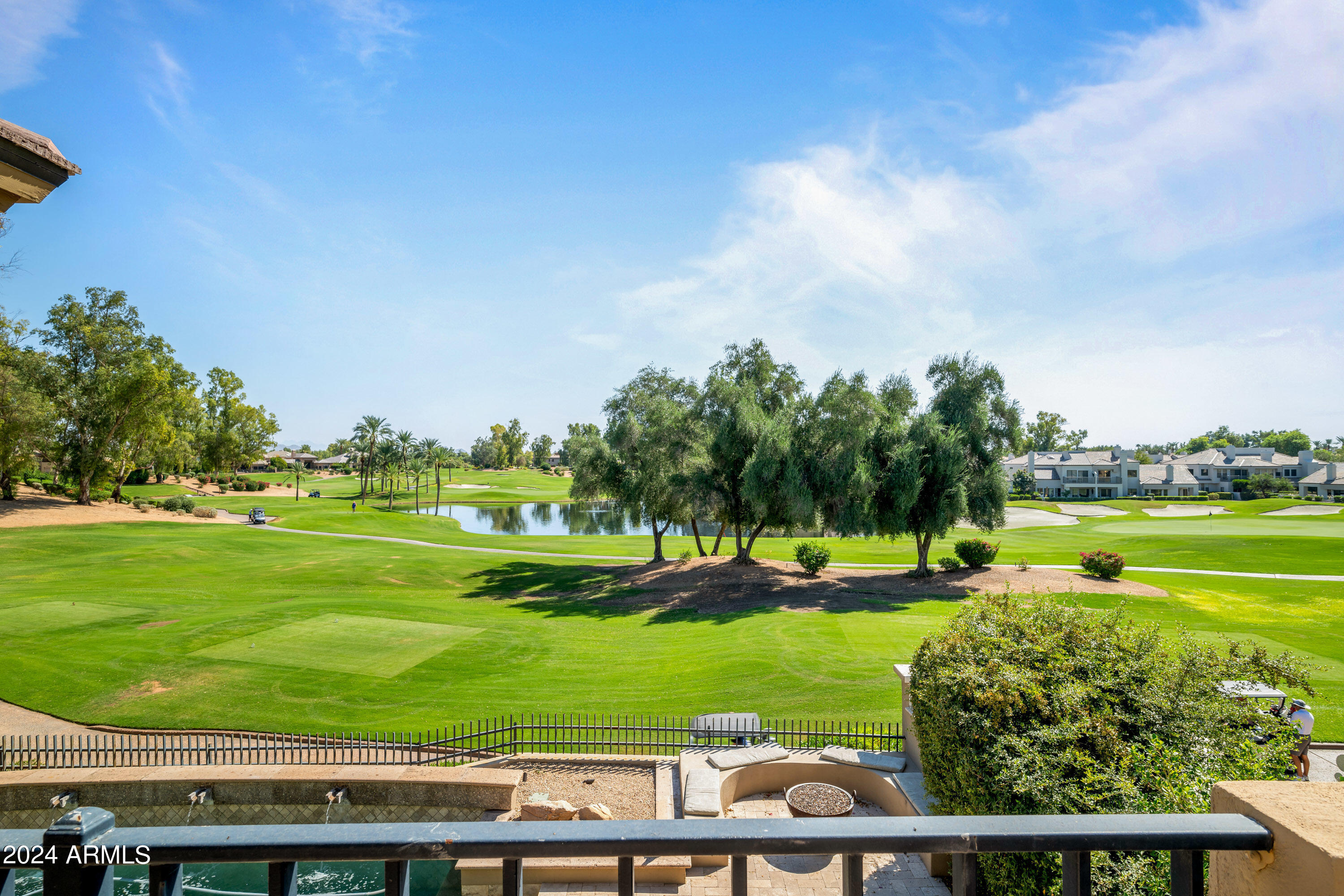 7323 East Gainey Ranch Road, Unit 4 Scottsdale, AZ 85258 - Photo 33 of 67 Private patio off Master