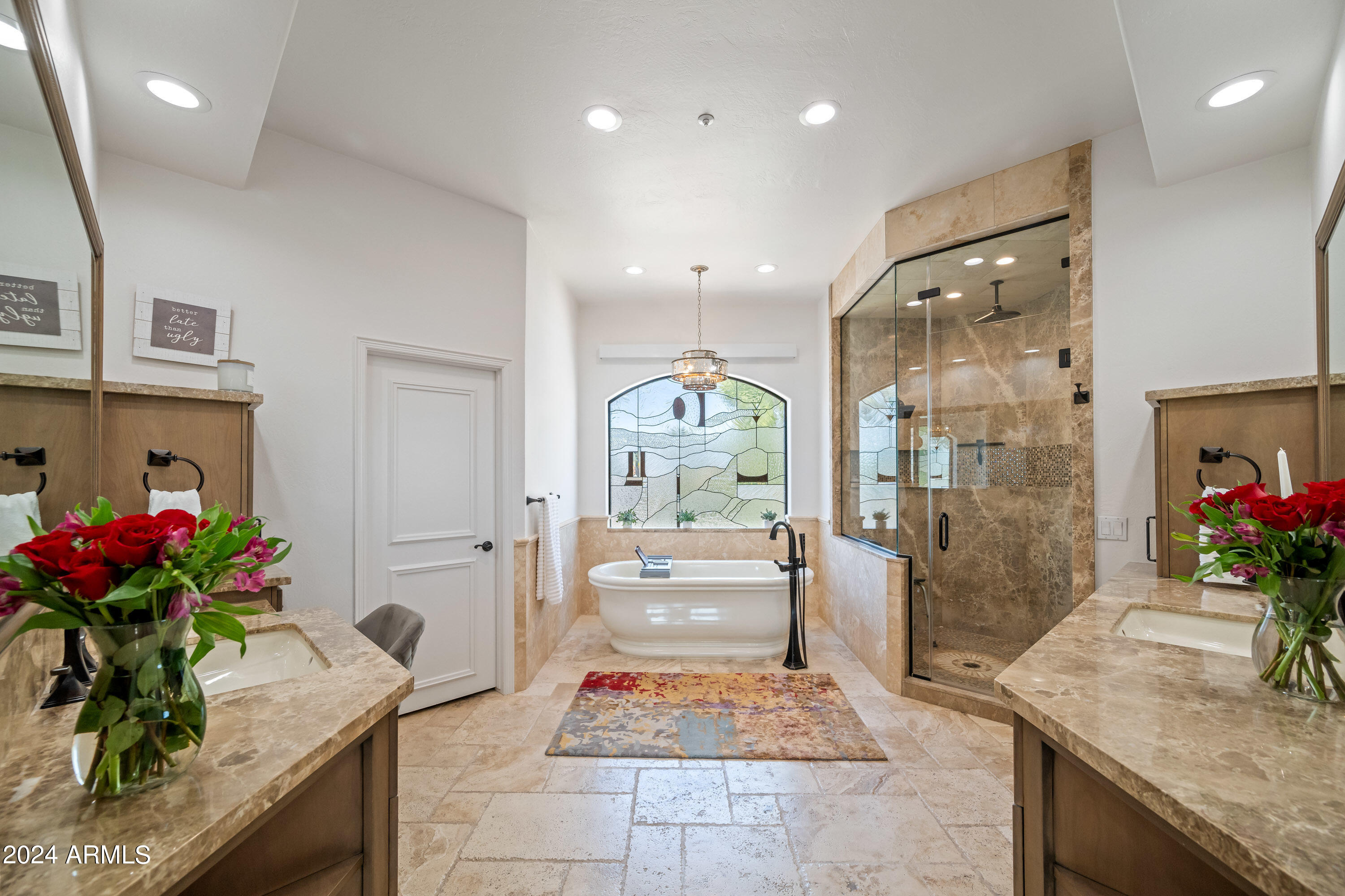 7323 East Gainey Ranch Road, Unit 4 Scottsdale, AZ 85258 - Photo 34 of 67 Large Master Bathroom