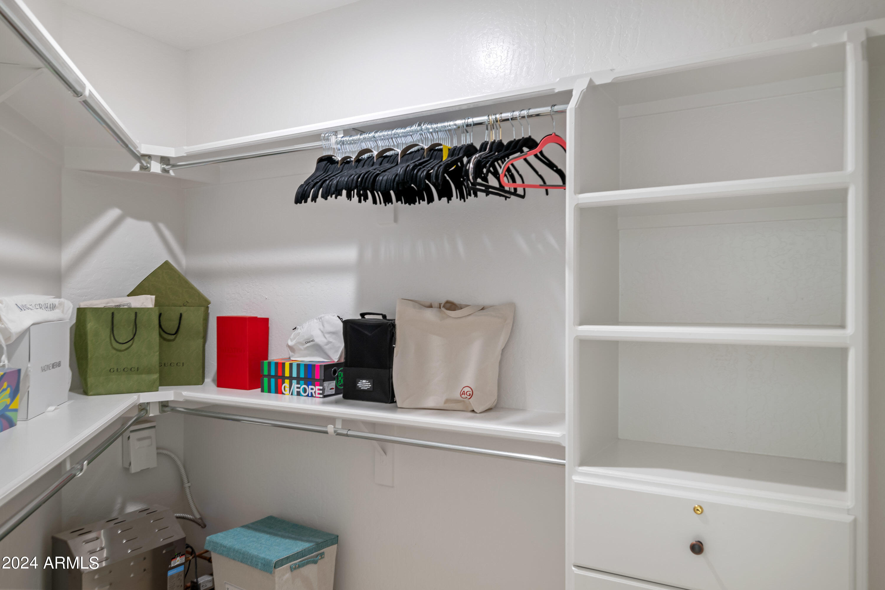 7323 East Gainey Ranch Road, Unit 4 Scottsdale, AZ 85258 - Photo 39 of 67 Her Master Closet