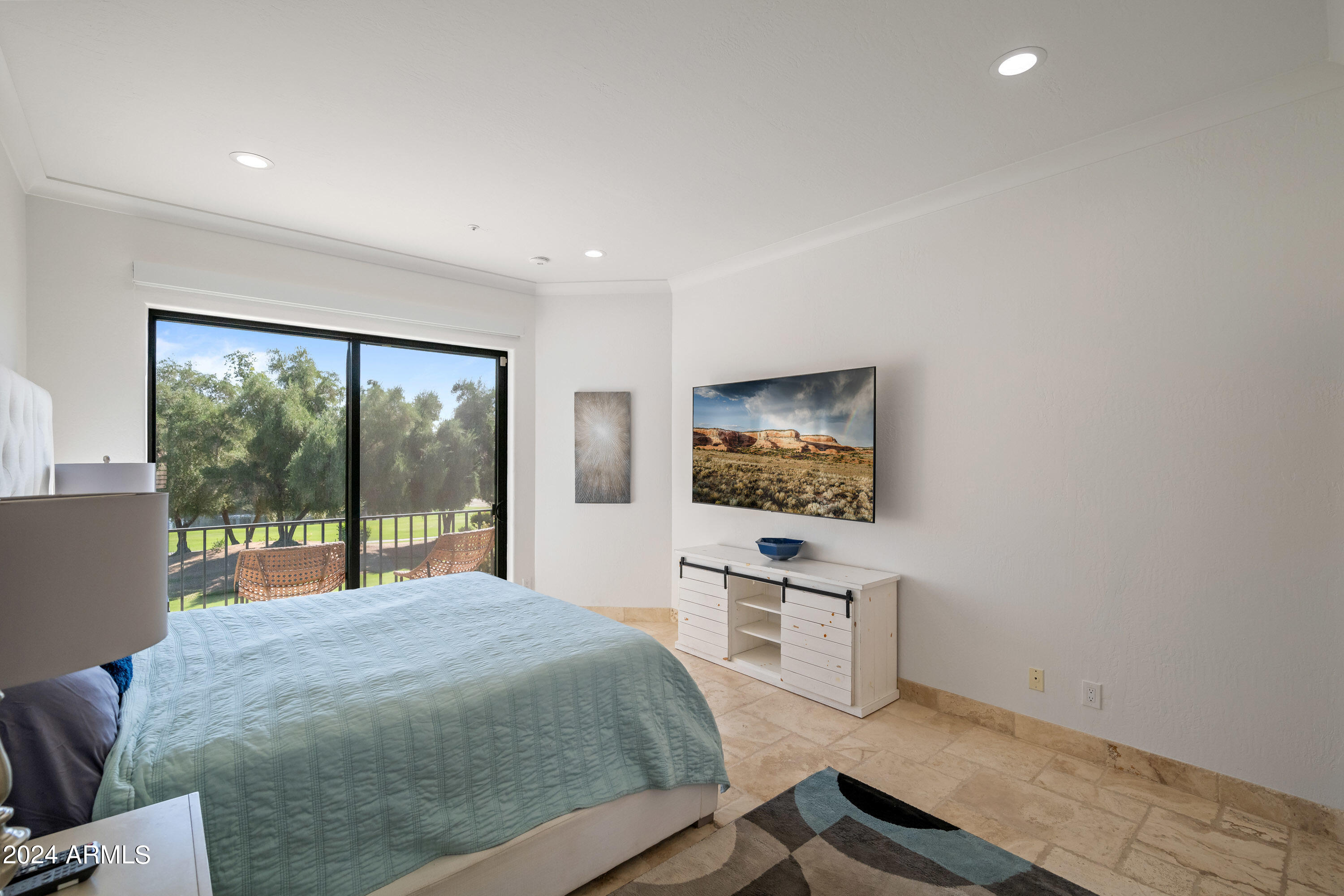 7323 East Gainey Ranch Road, Unit 4 Scottsdale, AZ 85258 - Photo 42 of 67 Second Bedroom Upstairs