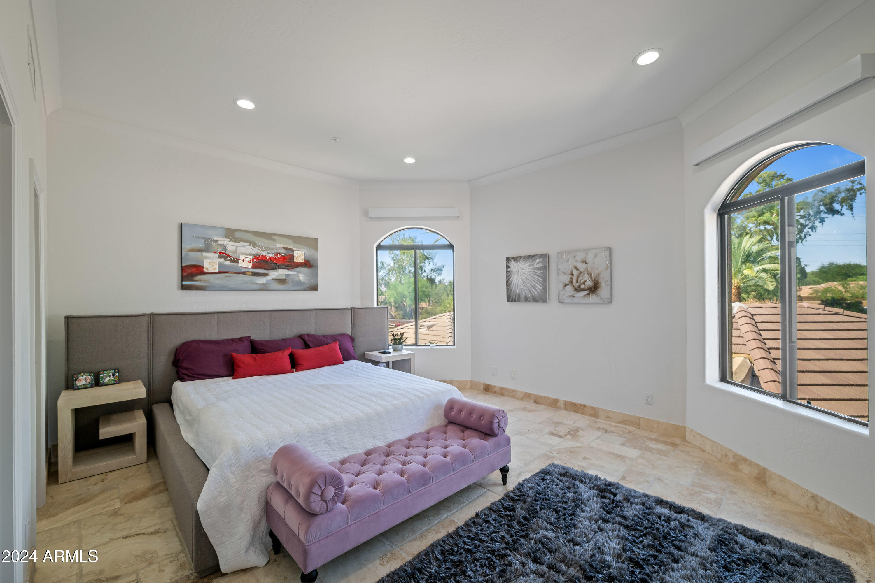 7323 East Gainey Ranch Road, Unit 4 Scottsdale, AZ 85258 - Photo 47 of 67 Third Bedroom Upstairs