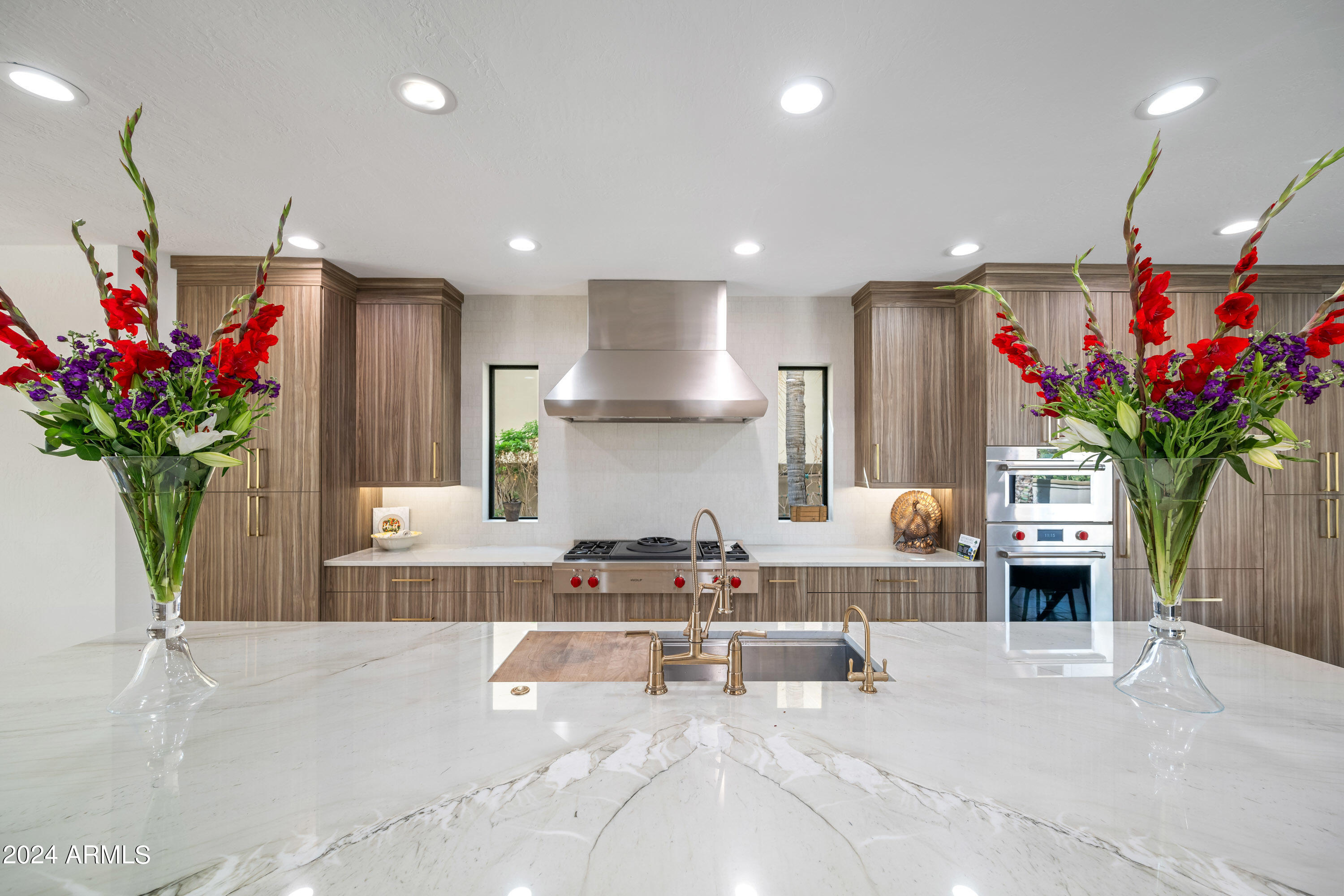 7323 East Gainey Ranch Road, Unit 4 Scottsdale, AZ 85258 - Photo 5 of 67 Totally Remodeled Kitchen