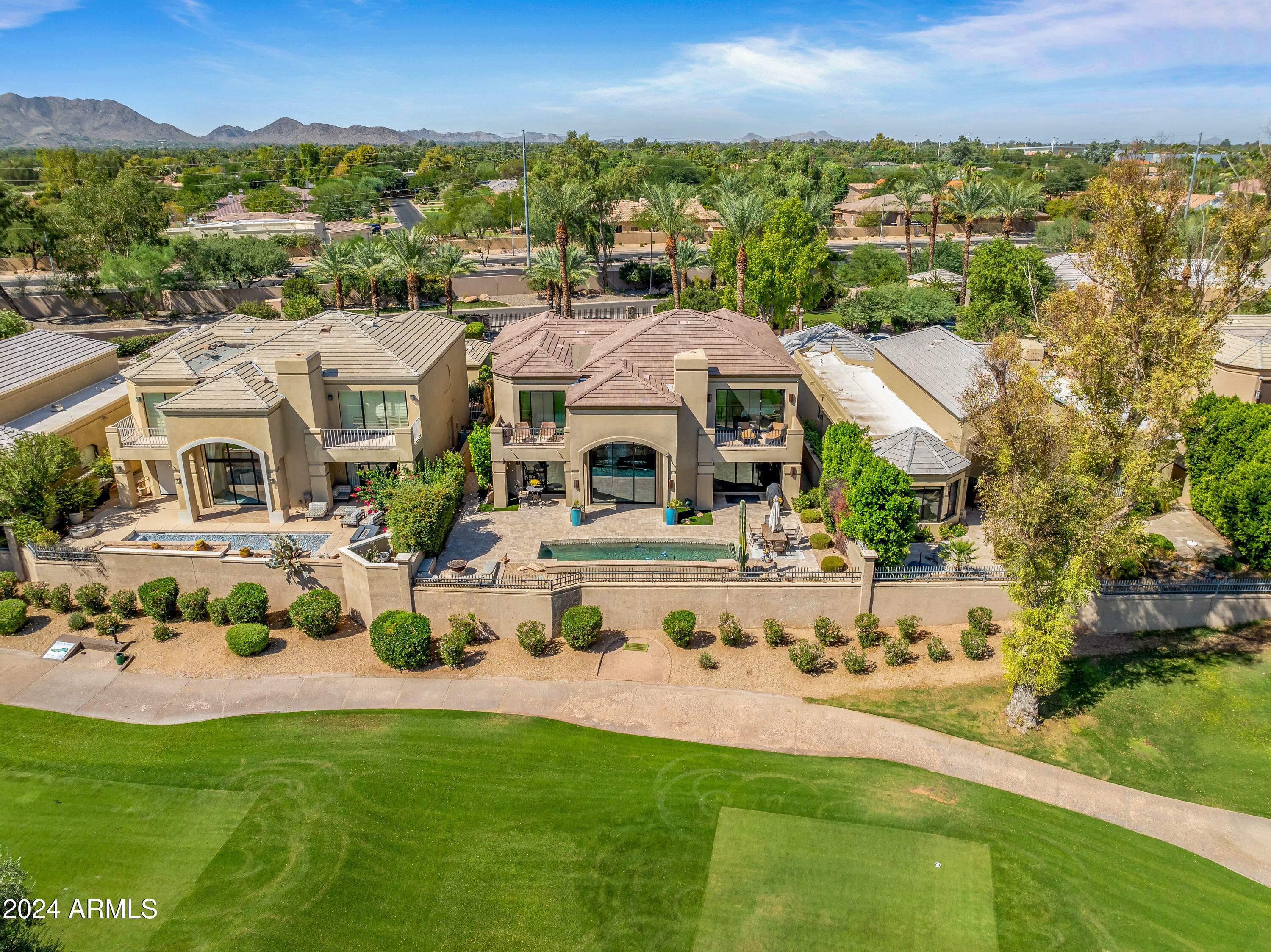 7323 East Gainey Ranch Road, Unit 4 Scottsdale, AZ 85258 - Photo 51 of 67 Views from Lakes Golf Course