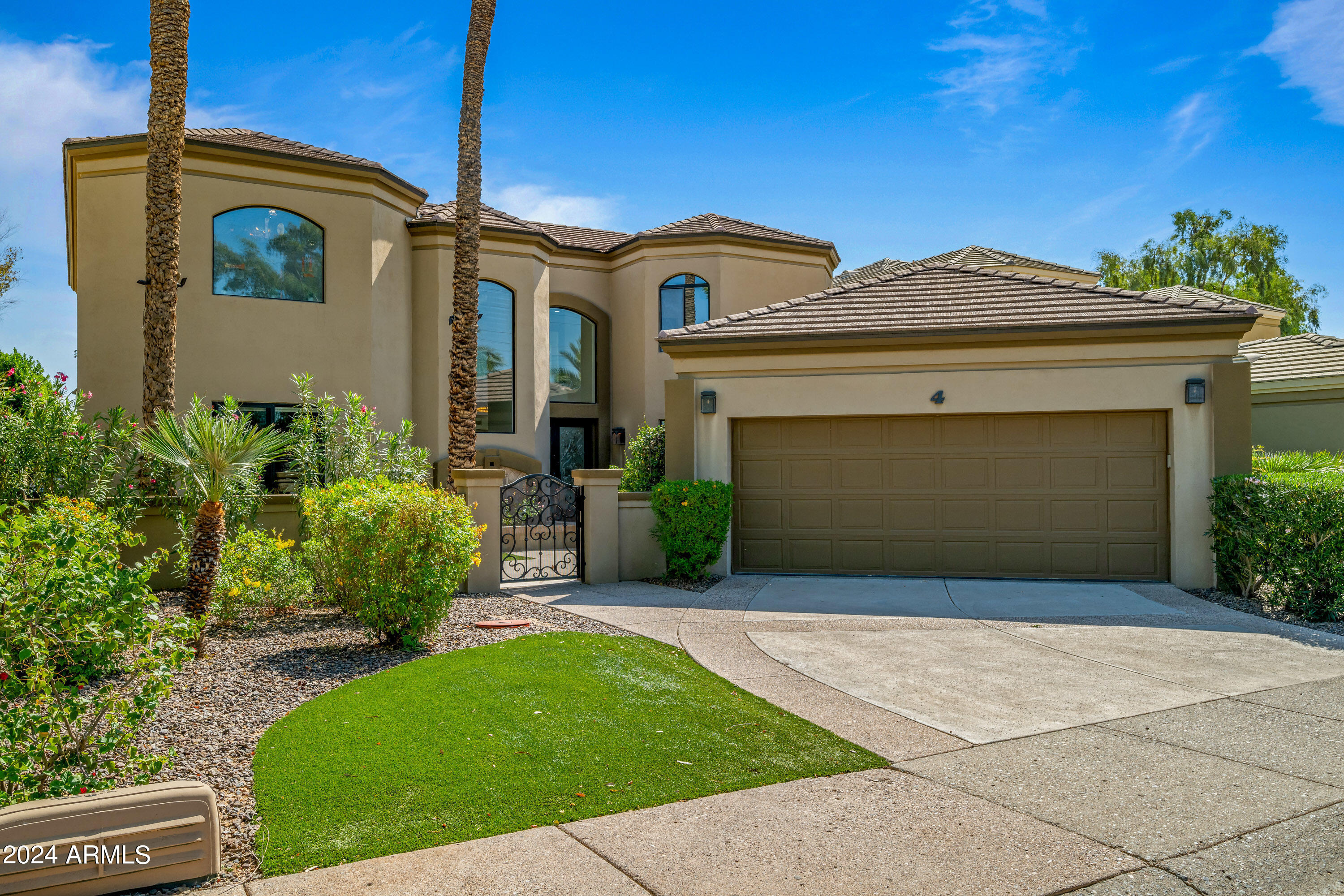 7323 East Gainey Ranch Road, Unit 4 Scottsdale, AZ 85258 - Photo 56 of 67 Front Entry