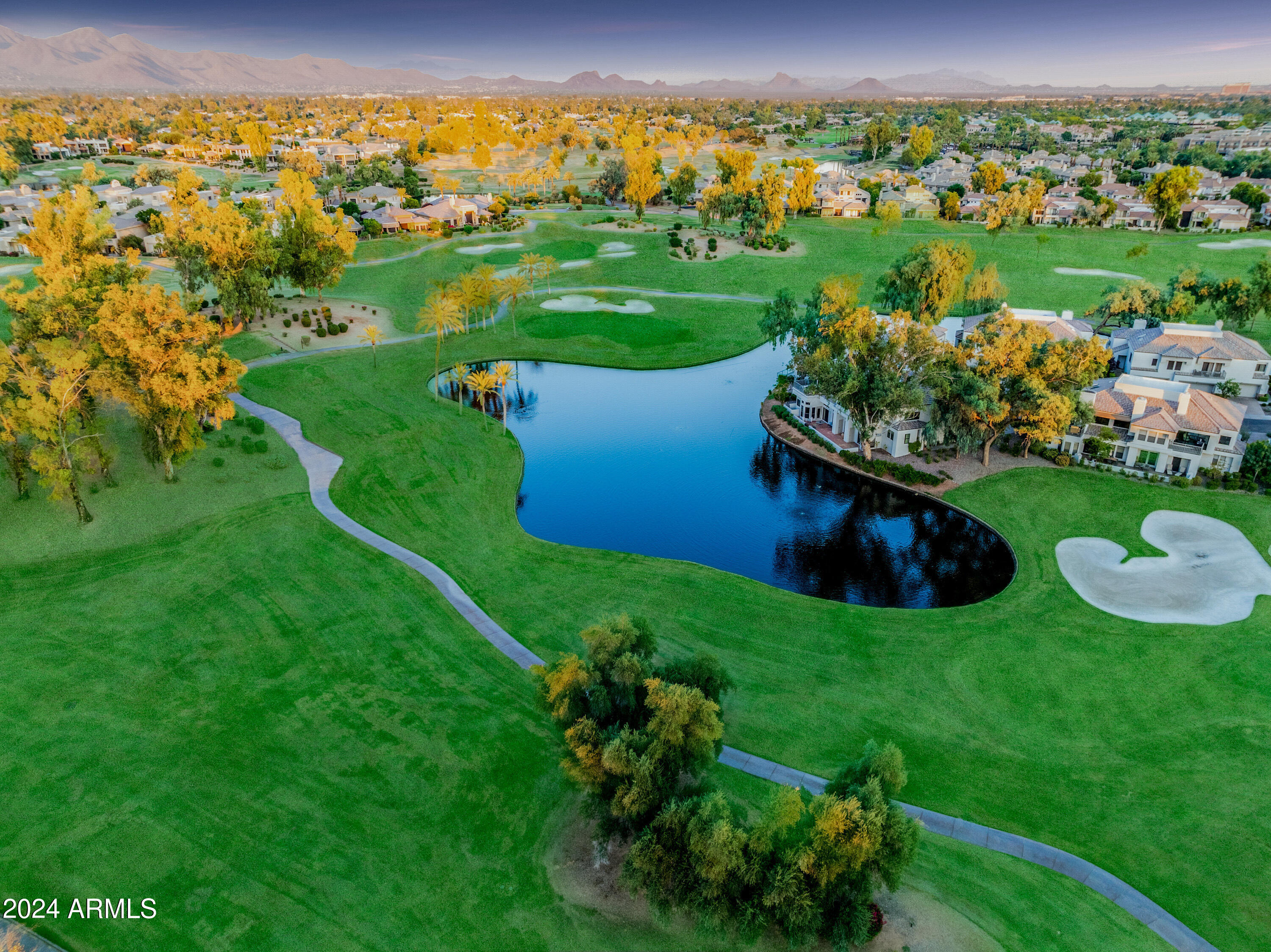 7323 East Gainey Ranch Road, Unit 4 Scottsdale, AZ 85258 - Photo 57 of 67 Lakes Golf Course Views