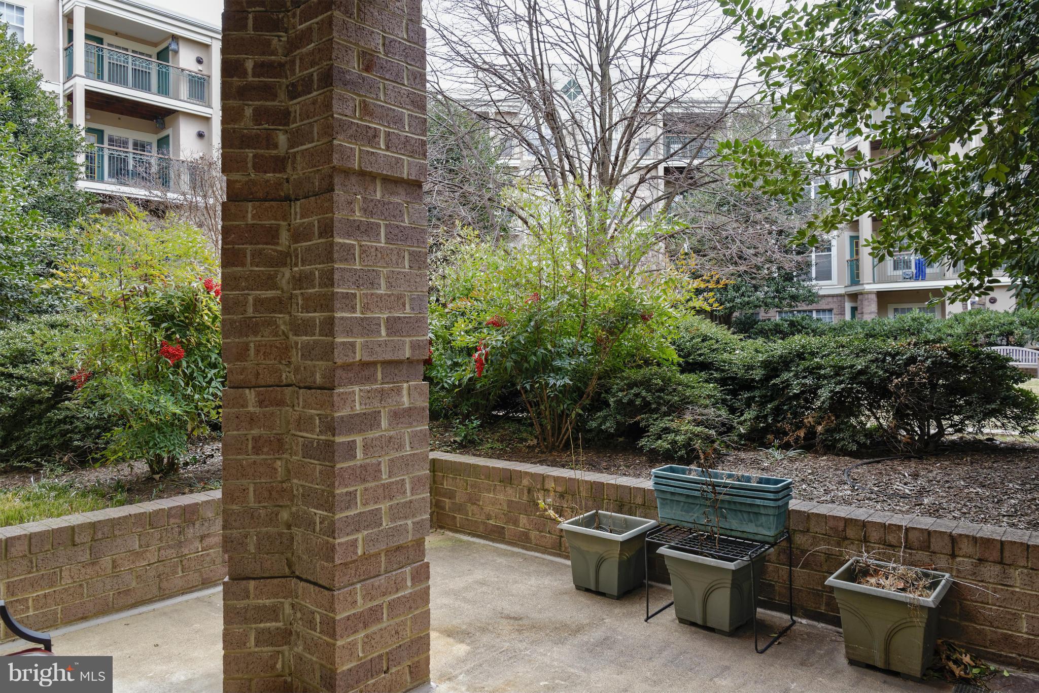 5575 Seminary Road, Unit 103 Falls Church, VA 22041 - Photo 16 of 22 patio 2