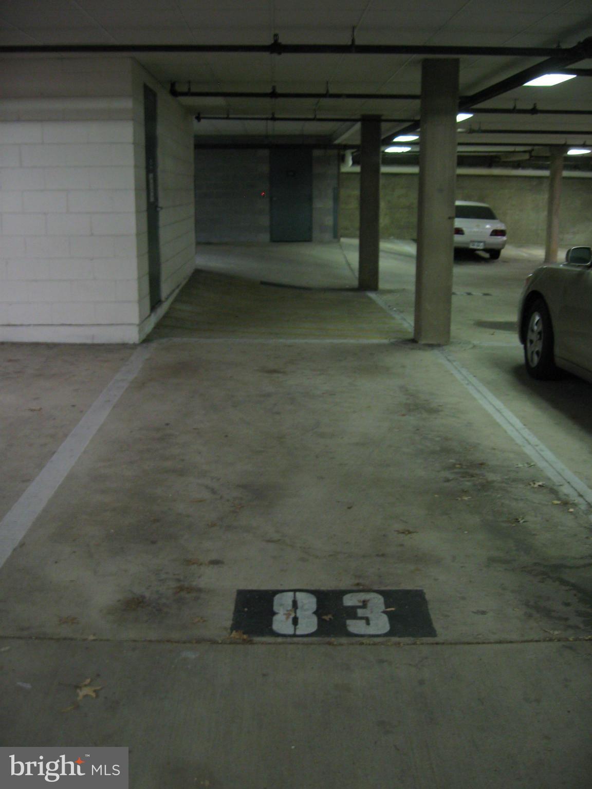 5575 Seminary Road, Unit 103 Falls Church, VA 22041 - Photo 21 of 22 Underground garage parking space