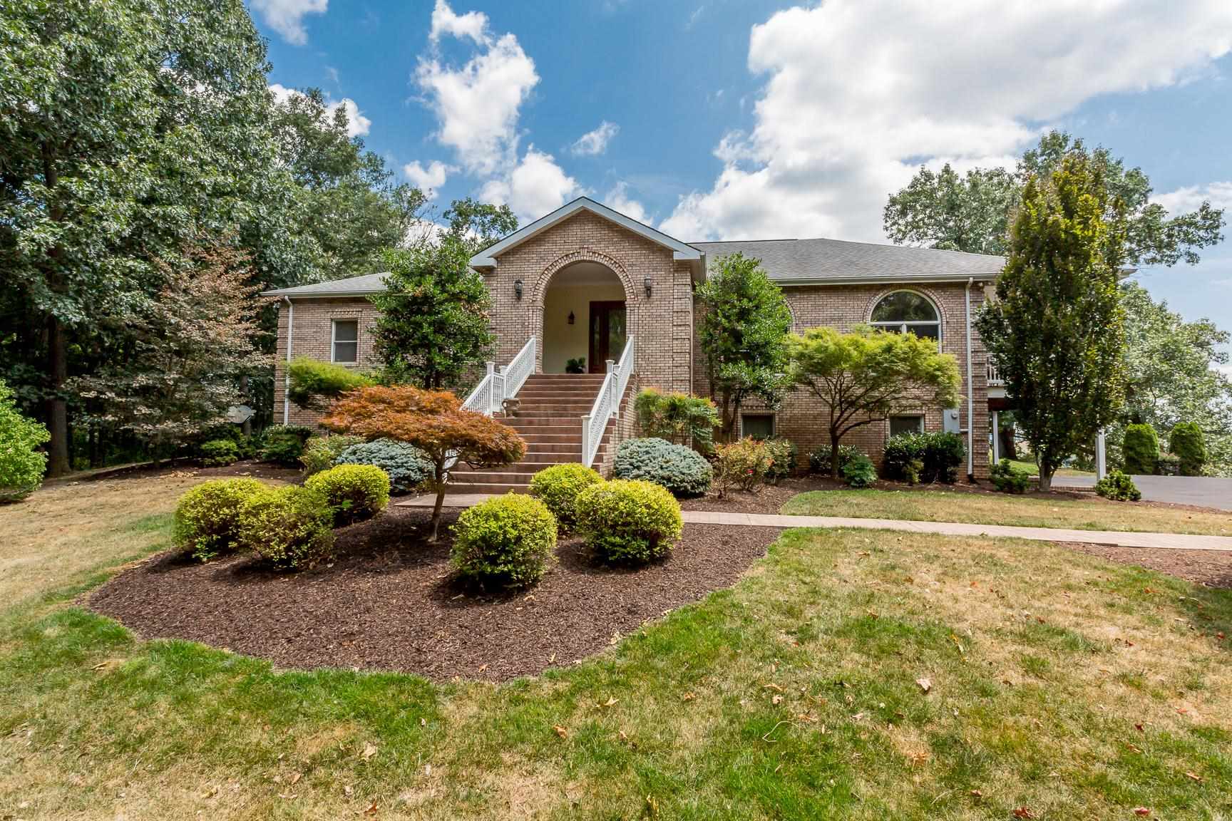 6403 Spring Hill Road Bridgewater, VA 22812 - Photo 3 of 52 a front view of a house with garden