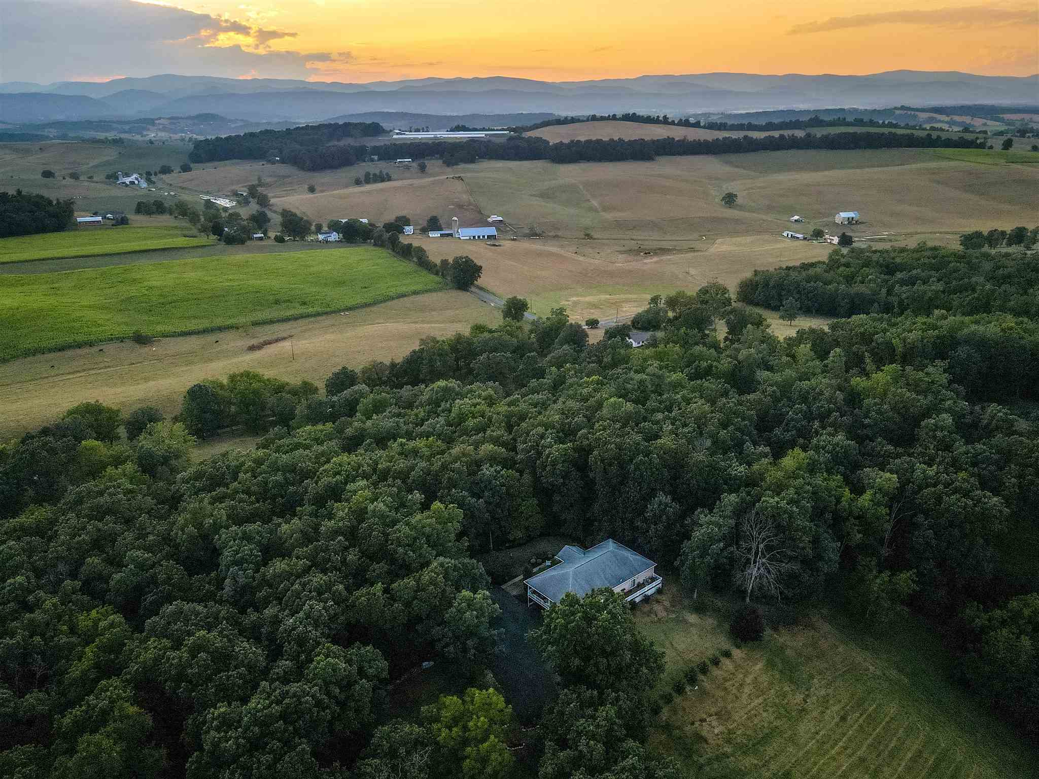 6403 Spring Hill Road Bridgewater, VA 22812 - Photo 51 of 52 a view of lake with mountain