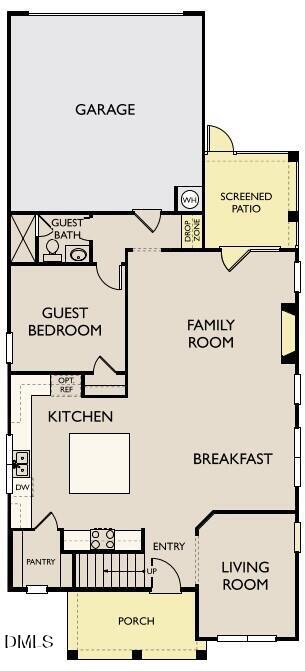 2896 Quarry Road, Unit 158 Rolesville, NC 27571 - Photo 2 of 23 158 Fl 1