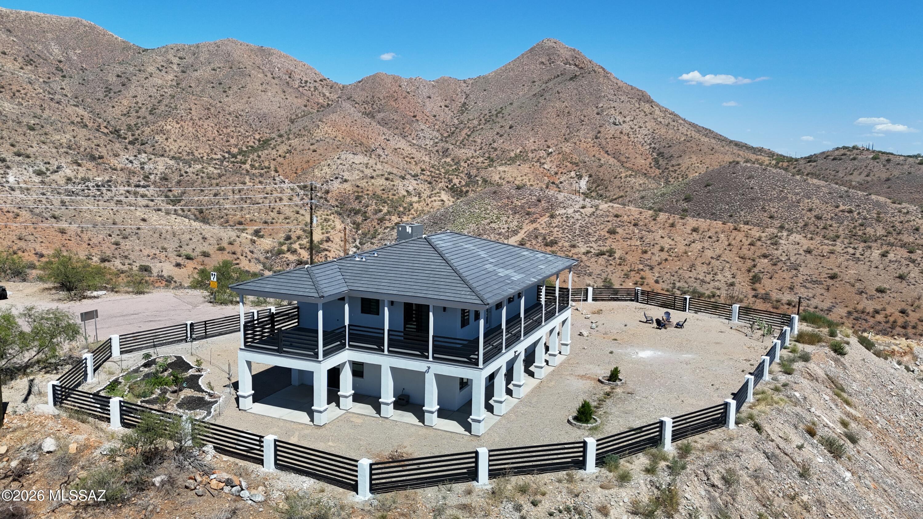 339 Circulo Chica Rio Rico, AZ 85648 - Photo 1 of 42 339 circulo chica drone view 2