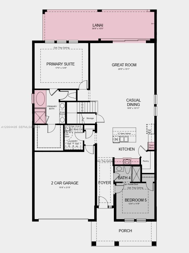 597 Se Ranch Palm City, FL 34990 - Photo 2 of 46 First Floor Plan - Additional Highlights Include