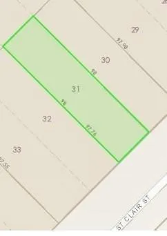 a close up of a wall