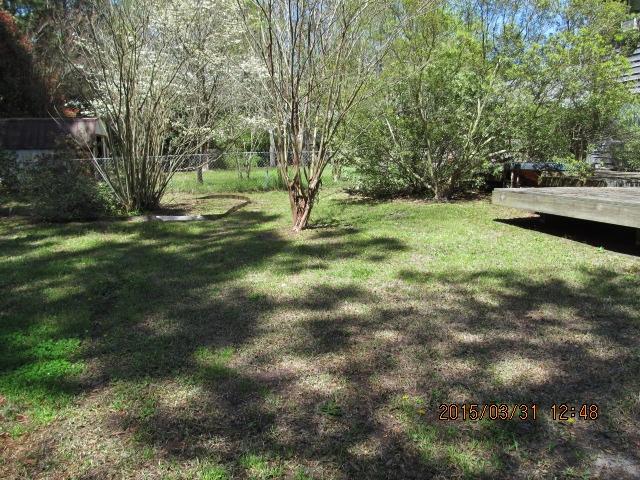 107 Iron Road Summerville, SC 29486 - Photo 18 of 19 yard.JPG