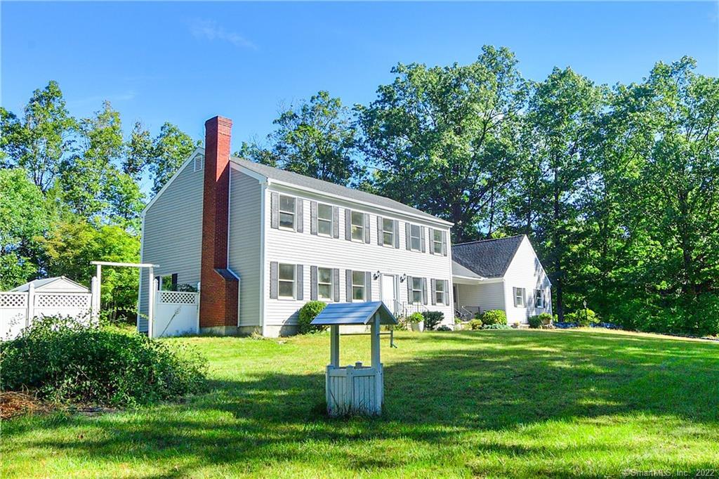 126 Laurel Hill Road Brookfield, CT 06804 - Photo 1 of 1 a house view with a garden space