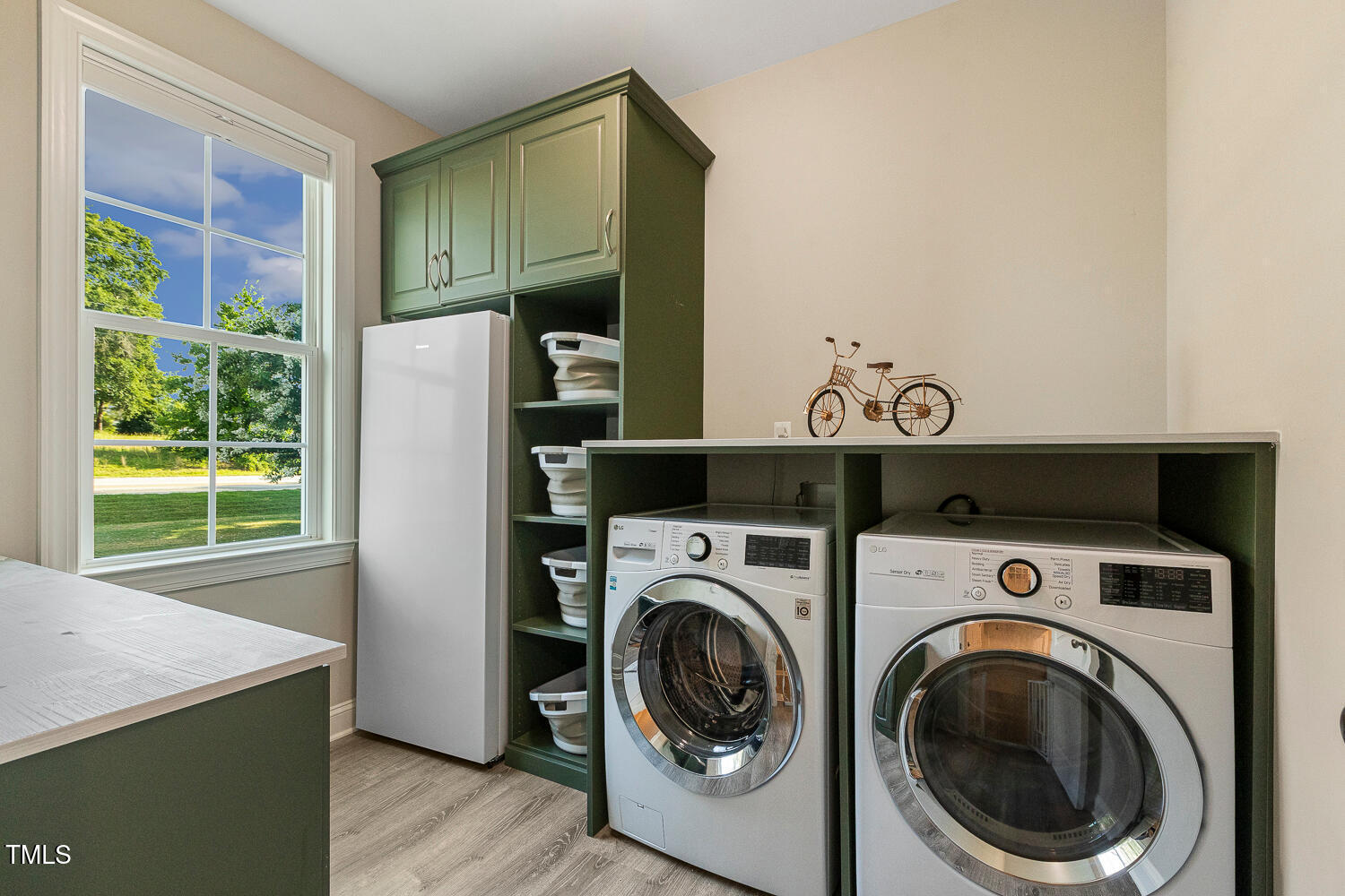 830 Wilbon Road Holly Springs, NC 27540 - Photo 33 of 60 a utility room with dryer and washer