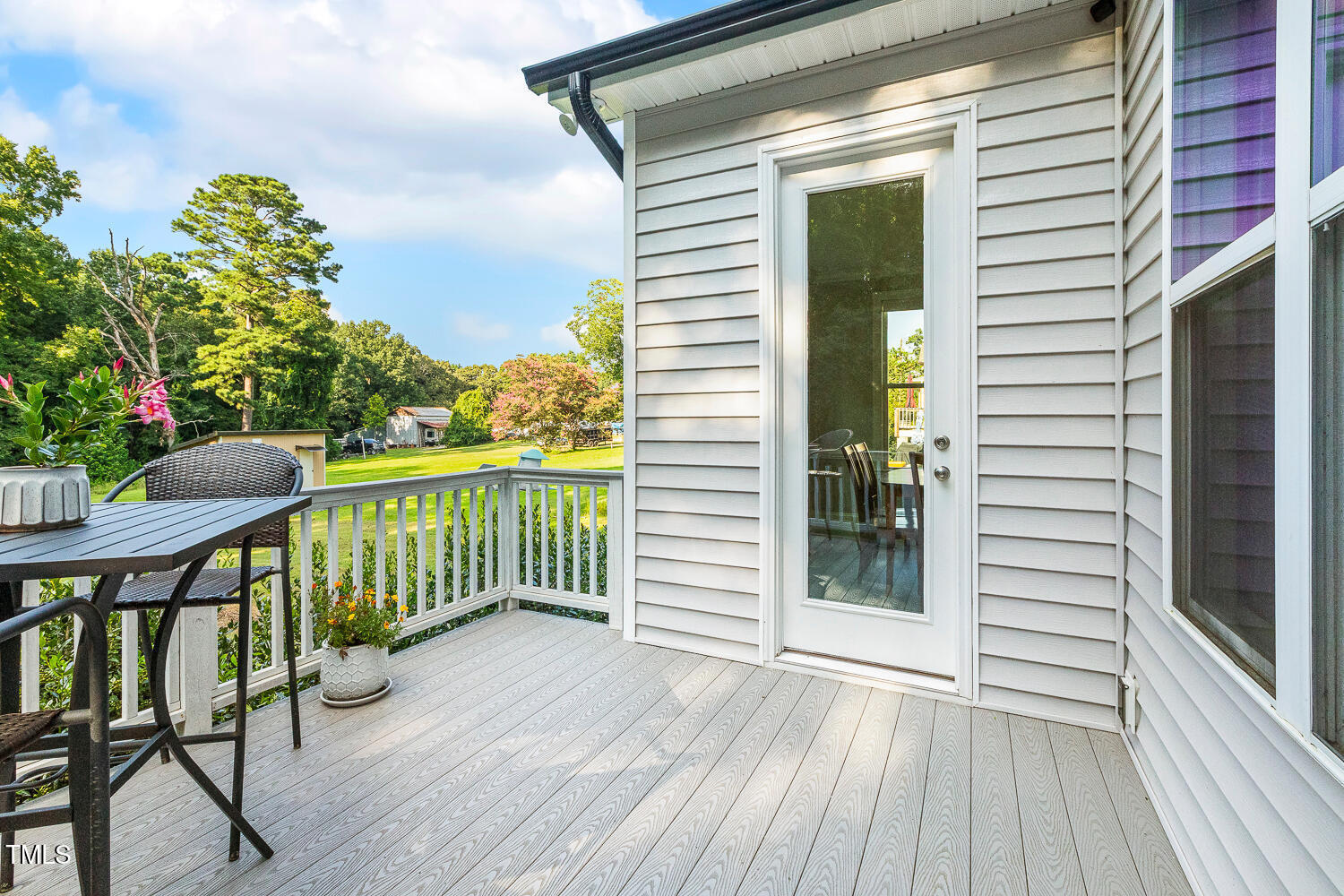 830 Wilbon Road Holly Springs, NC 27540 - Photo 48 of 60 a view of balcony with furniture