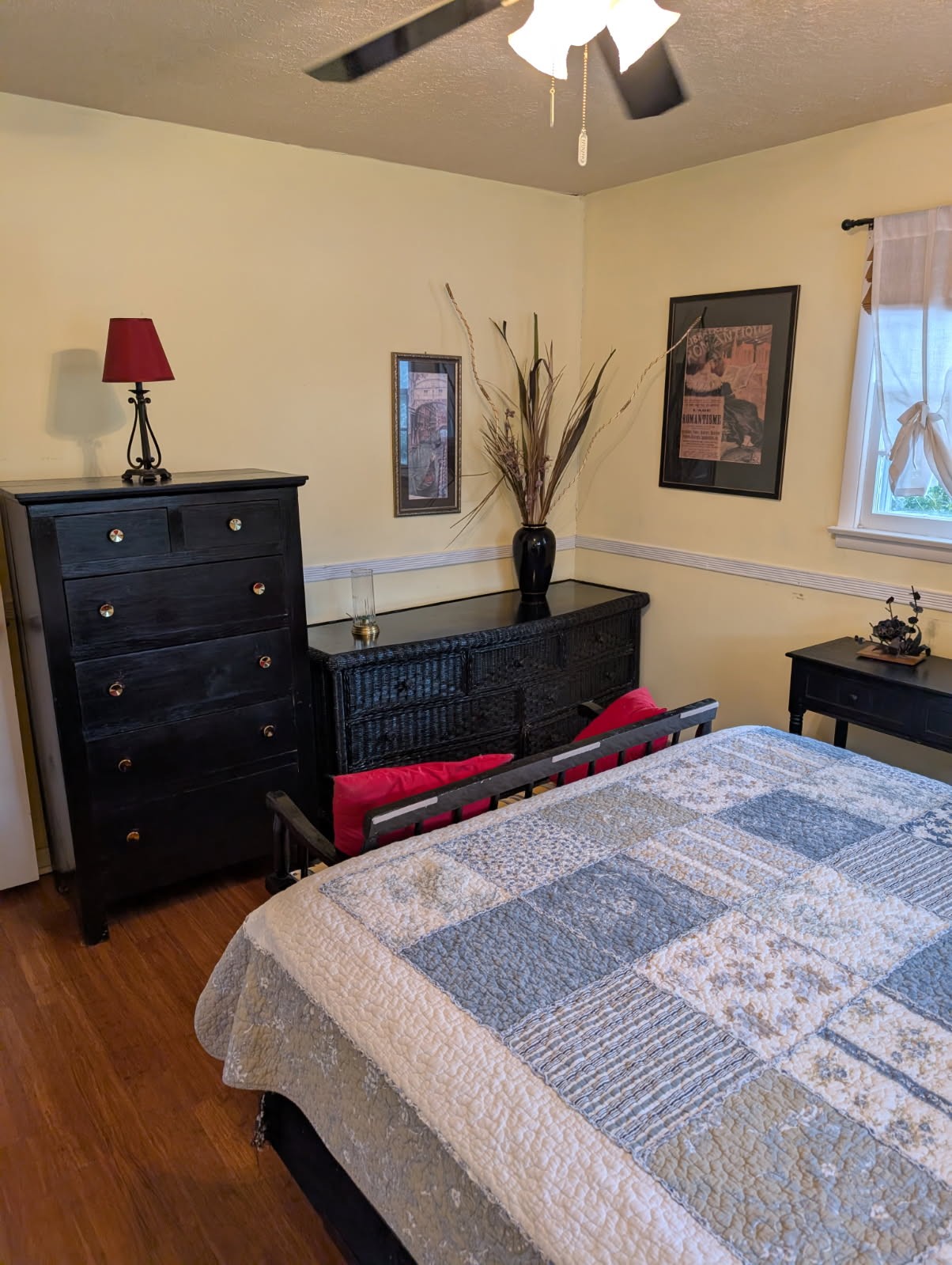 1360 Harris Hollow Road Charlotte, TN 37036 - Photo 7 of 18 a bedroom with a bed and a dresser