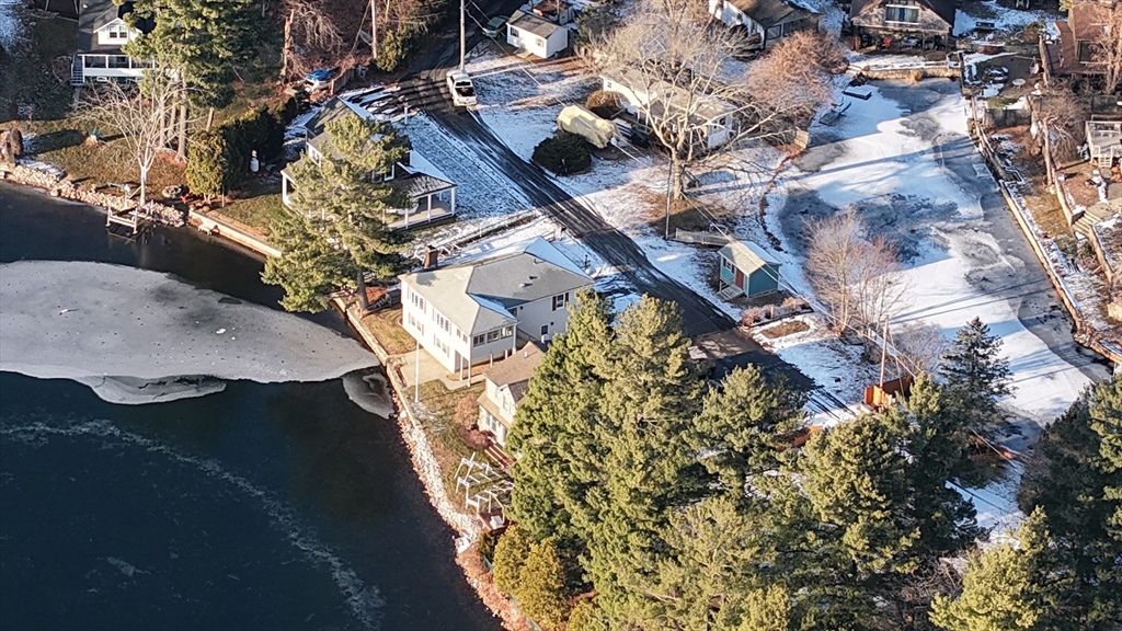 10 Indian Point Road Webster, MA 01570 - Photo 5 of 12 an aerial view of residential houses with outdoor space