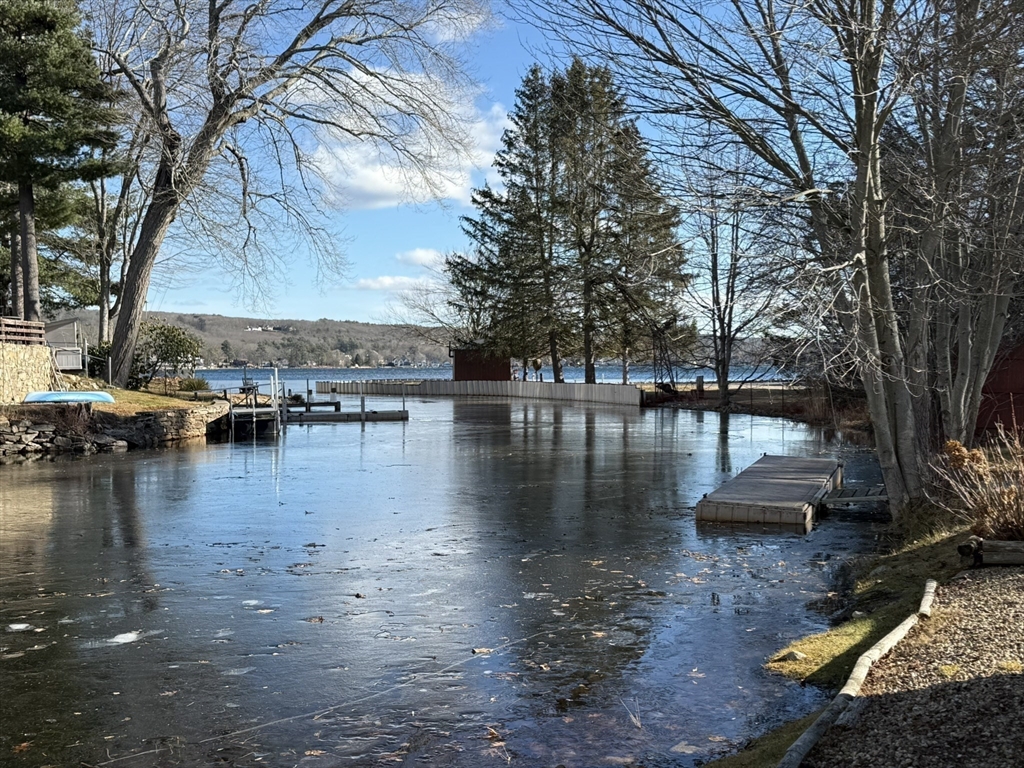 10 Indian Point Road Webster, MA 01570 - Photo 7 of 12 a view of a lake with trees
