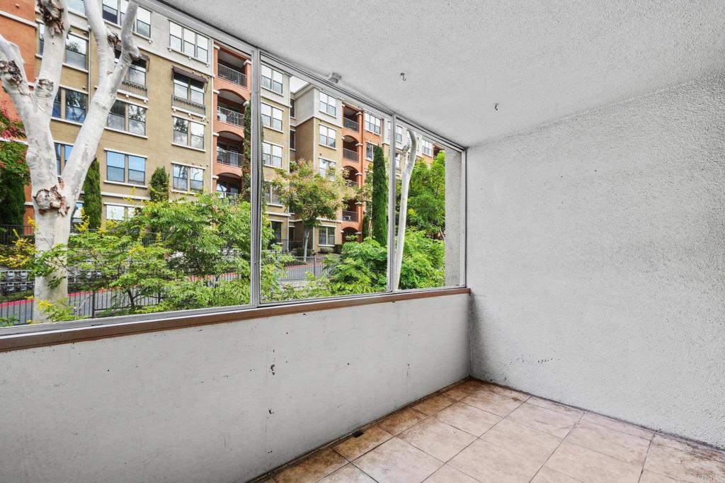 4891 Collwood Boulevard, Unit B San Diego, CA 92115 - Photo 16 of 34 a view of a building from a window
