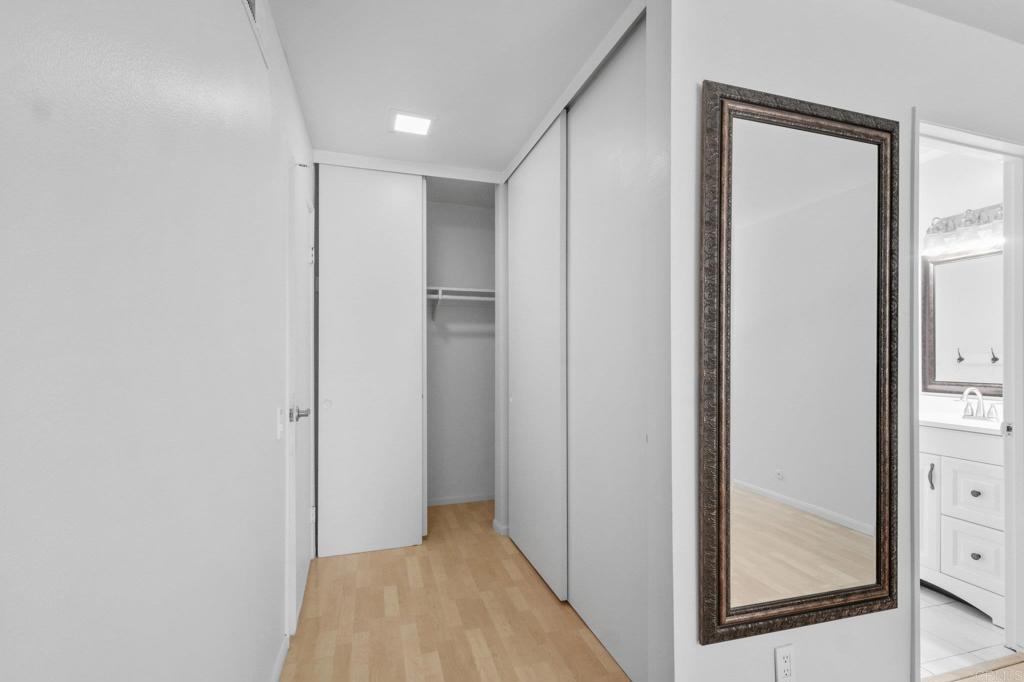 4891 Collwood Boulevard, Unit B San Diego, CA 92115 - Photo 22 of 34 a view of hallway with closet area