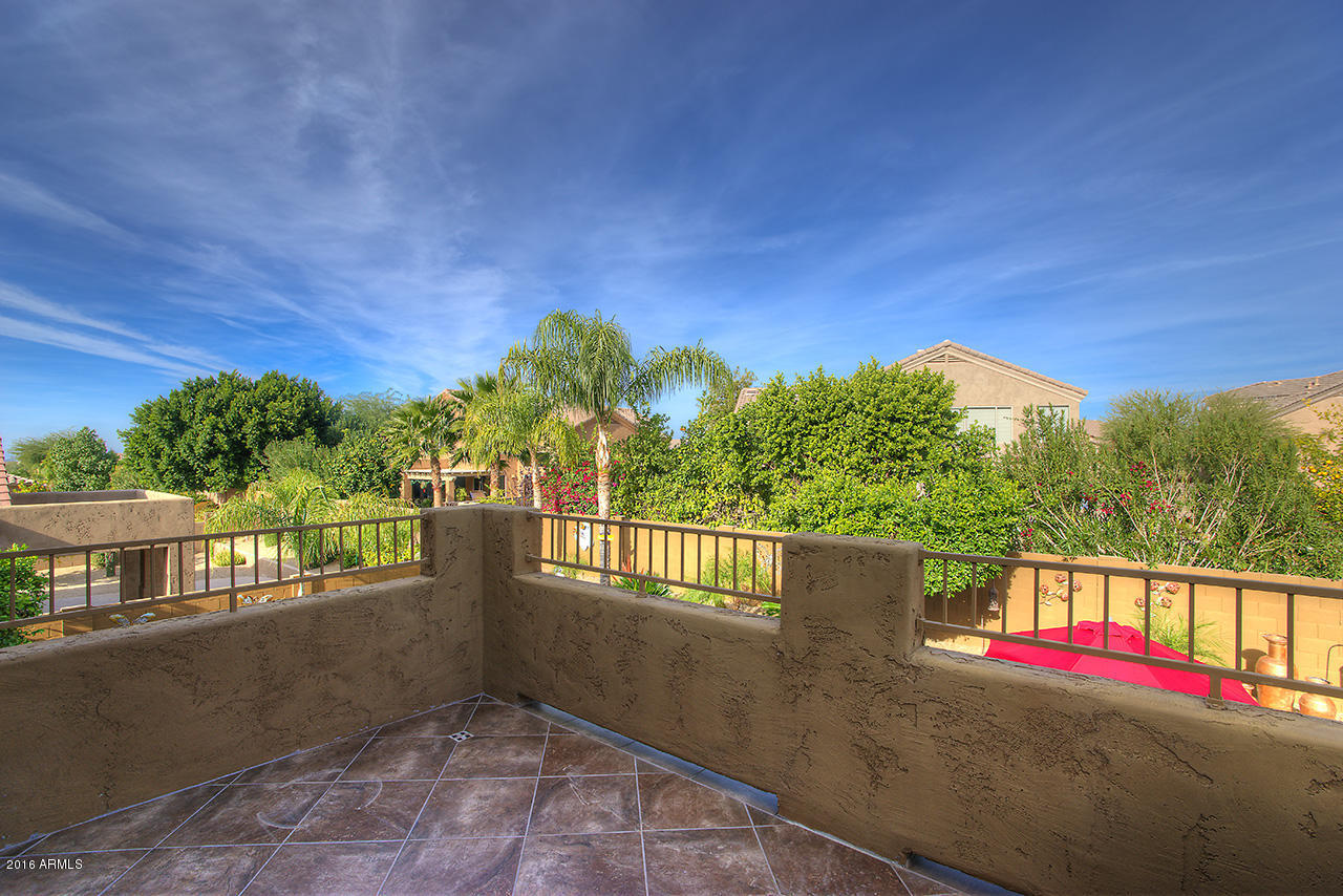 7532 East Alameda Road Scottsdale, AZ 85255 - Photo 18 of 27 a view of street from balcony