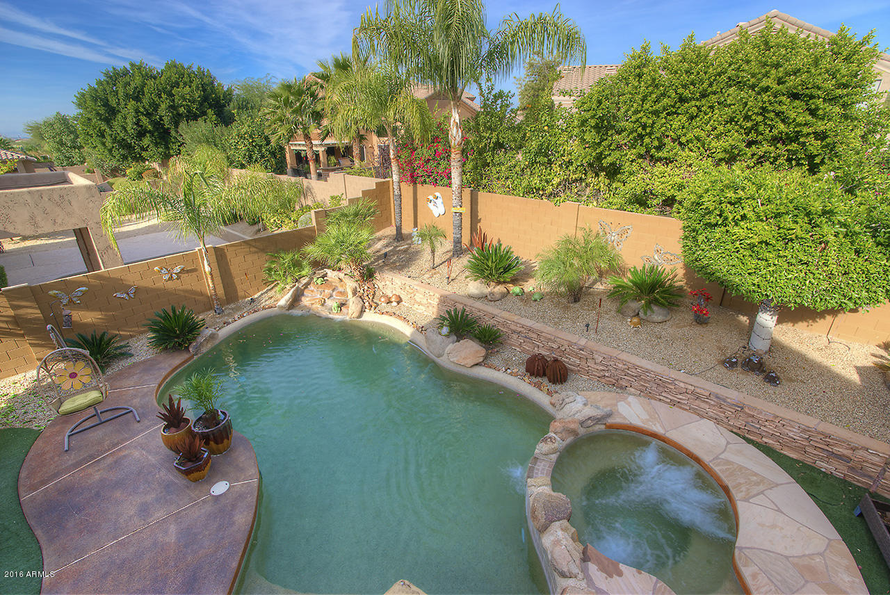 7532 East Alameda Road Scottsdale, AZ 85255 - Photo 19 of 27 an aerial view of a house