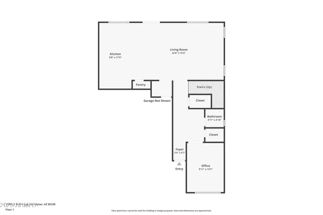 a picture of a floor plan