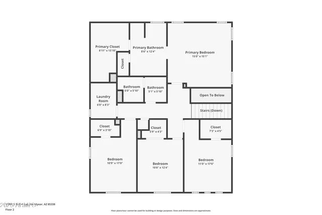 a picture of a floor plan