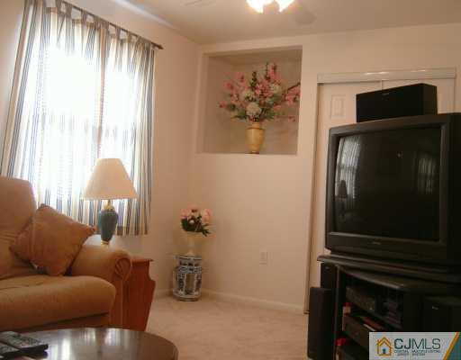 14 Lexington Road Somerset, NJ 08873 - Photo 8 of 8 a living room with furniture and a flat screen tv