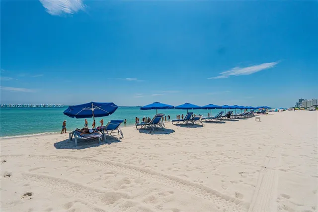 a view of a lake with outdoor space