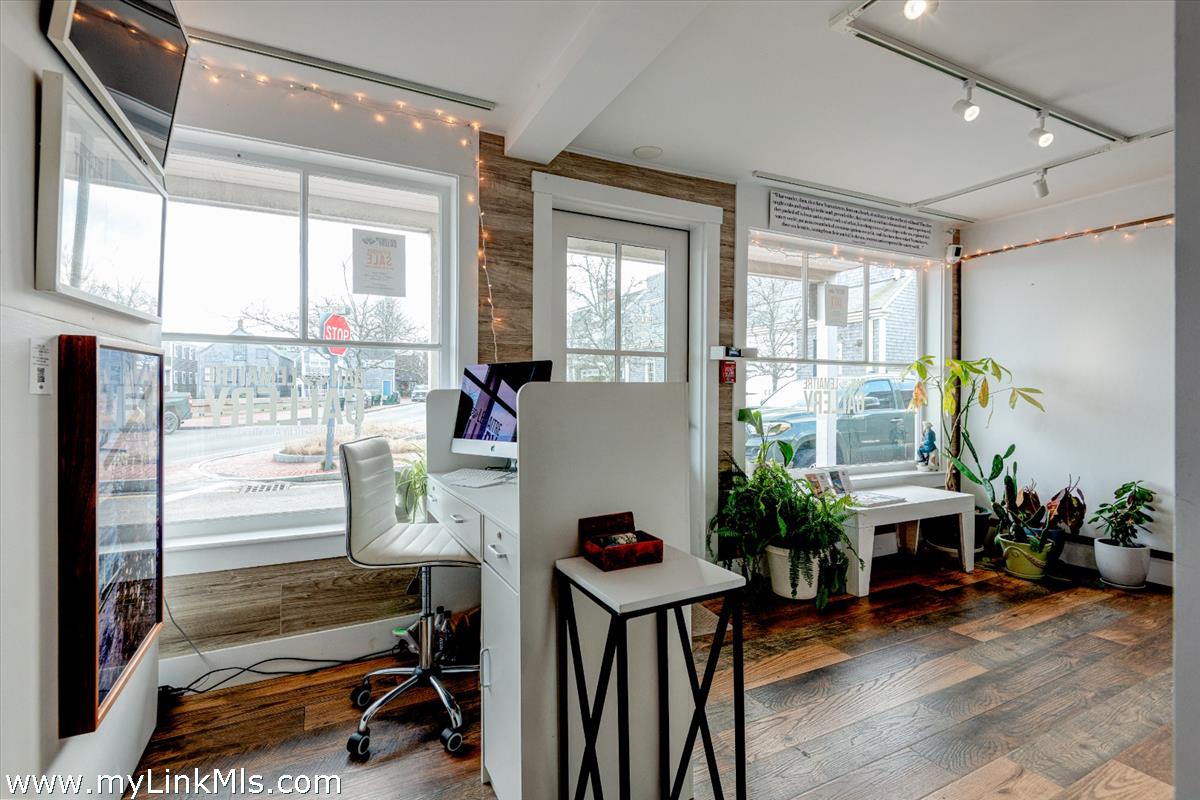 26 Easy Street, Unit 1 Nantucket, MA 02554 - Photo 13 of 13 a room with furniture and a potted plant