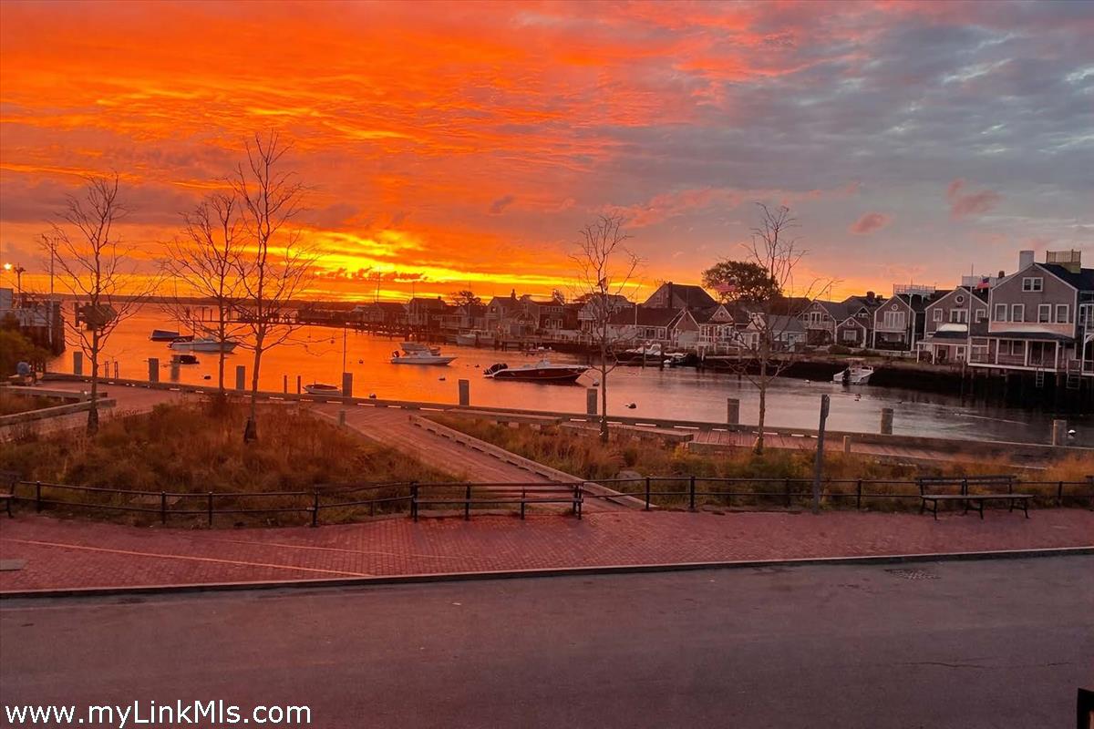 26 Easy Street, Unit 1 Nantucket, MA 02554 - Photo 3 of 13 a view of a houses with a lake