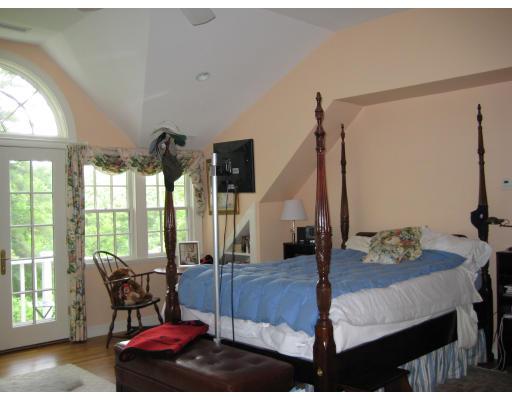 22 Normandie Road Dover, MA 02030 - Photo 7 of 11 a living room with furniture and wooden floor