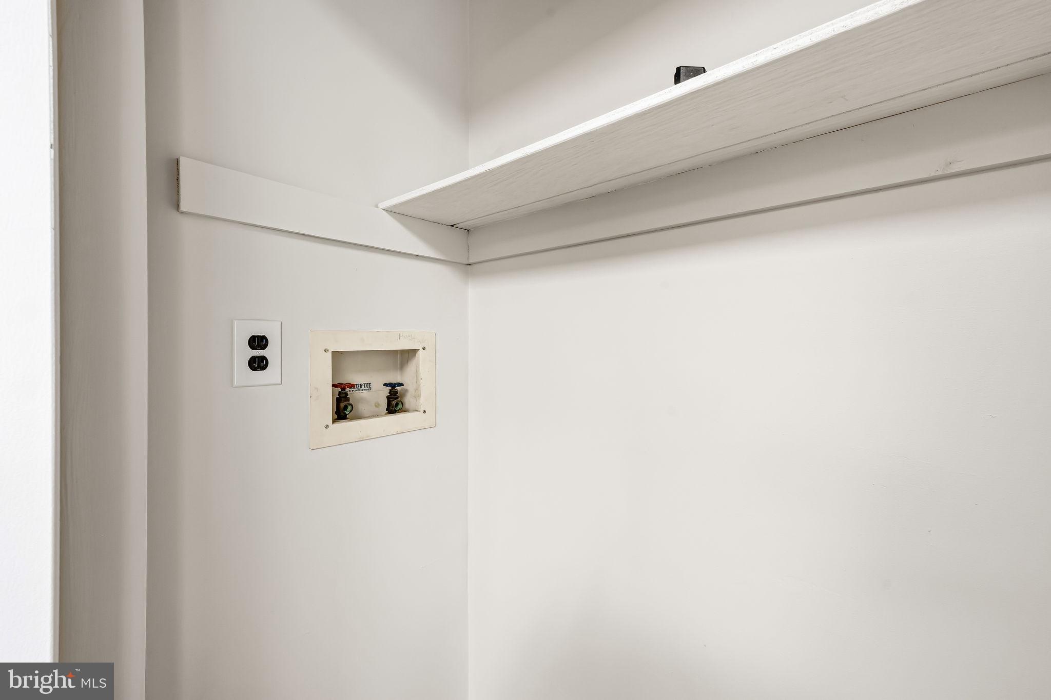 5218 Harpers Farm Road Columbia, MD 21044 - Photo 36 of 44 Main level laundry hookups still functional