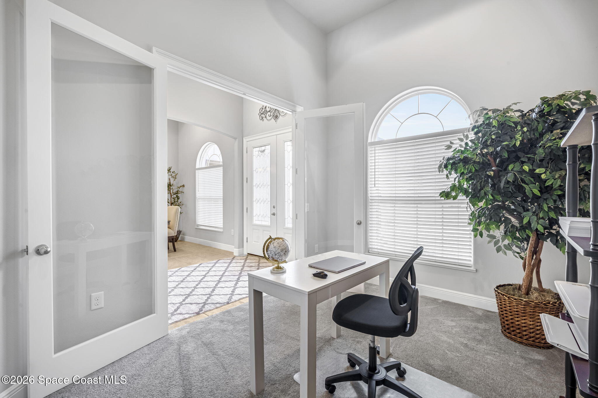 4567 Preservation Circle Melbourne, FL 32934 - Photo 16 of 75 Office with French Door