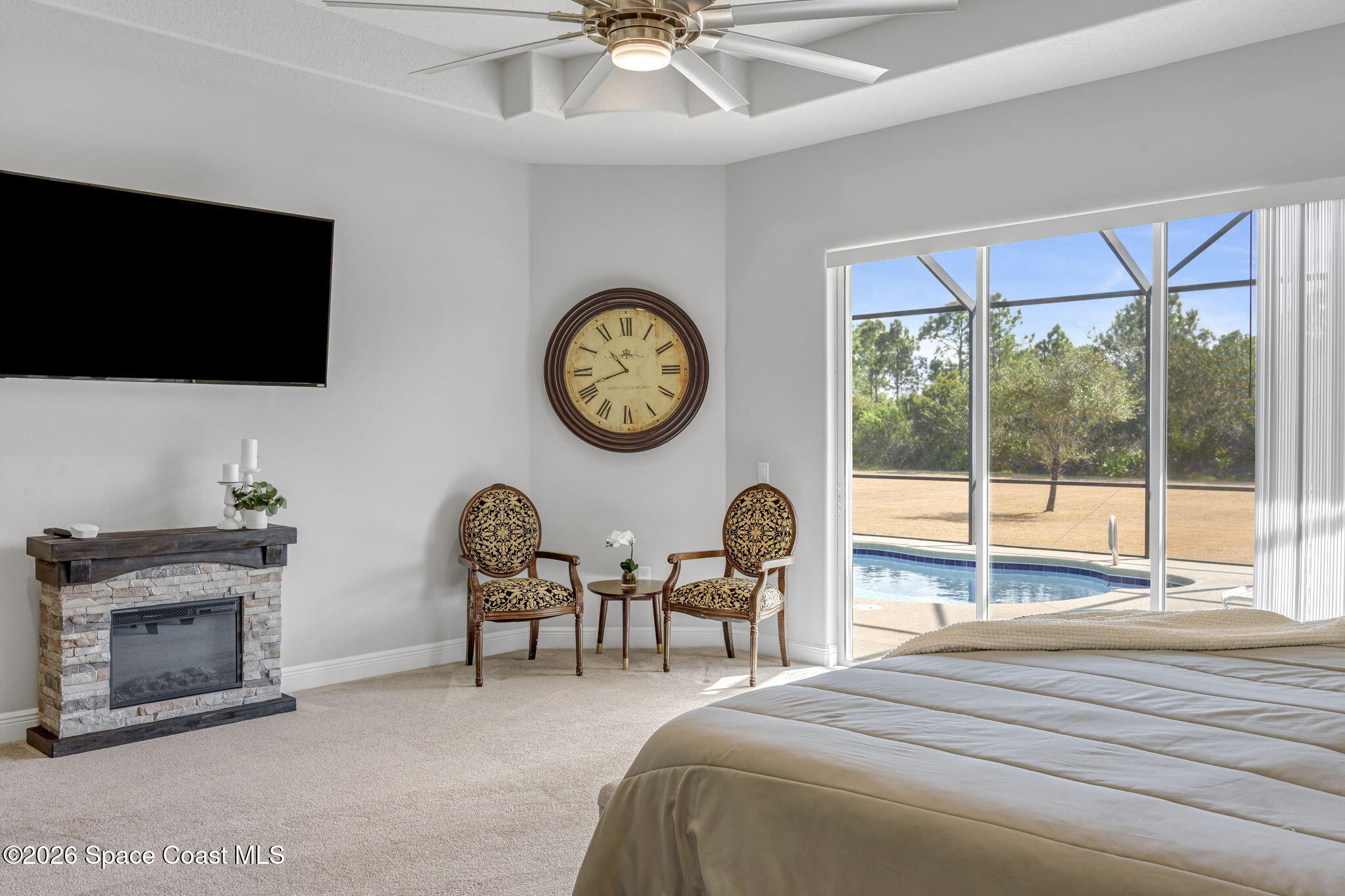 4567 Preservation Circle Melbourne, FL 32934 - Photo 27 of 75 View from the Primary bedroom