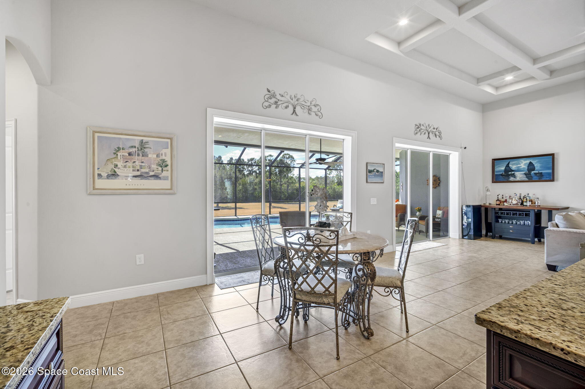 4567 Preservation Circle Melbourne, FL 32934 - Photo 30 of 75 View From The Kitchen