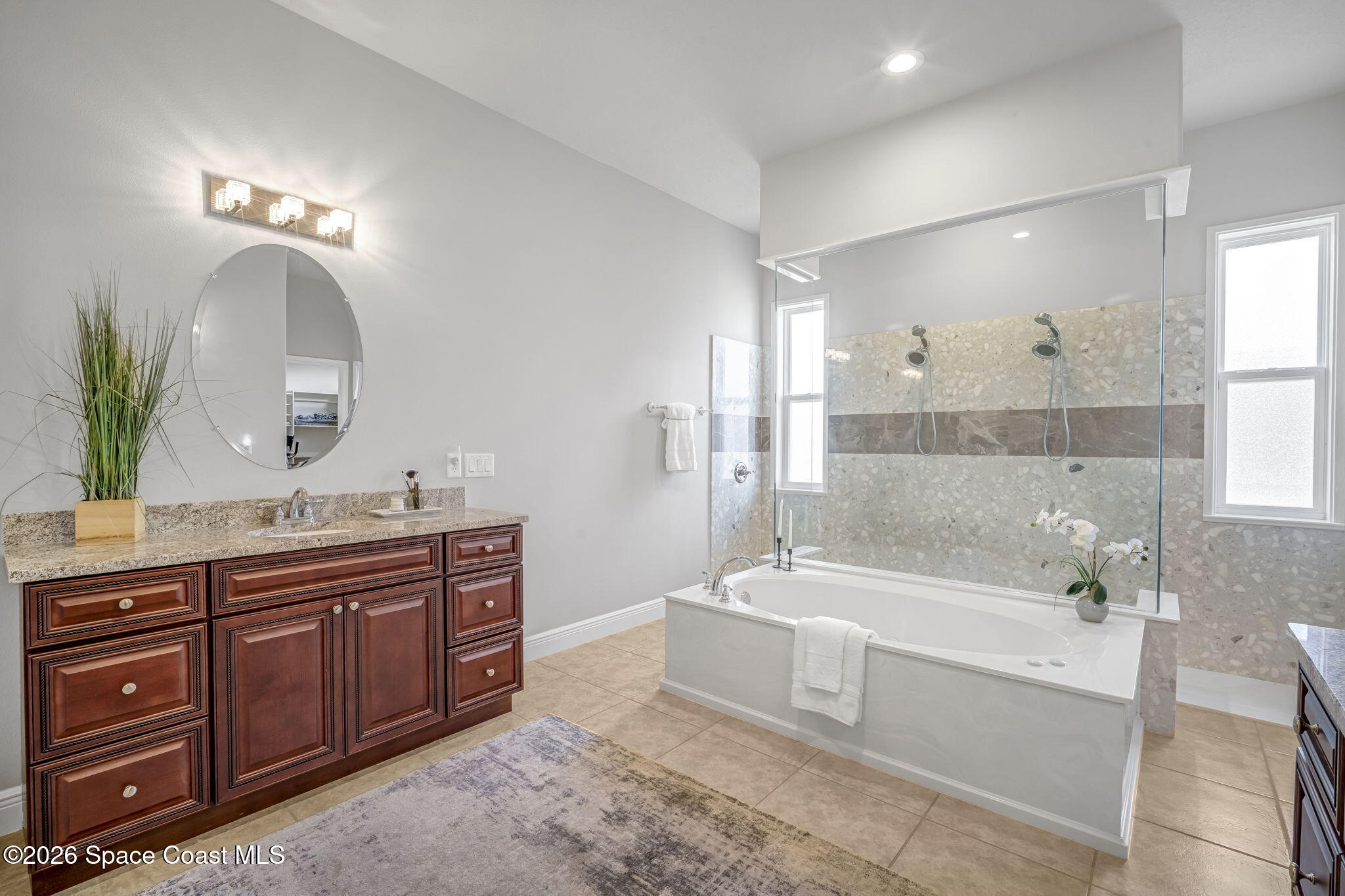 4567 Preservation Circle Melbourne, FL 32934 - Photo 35 of 75 Primary Bathroom