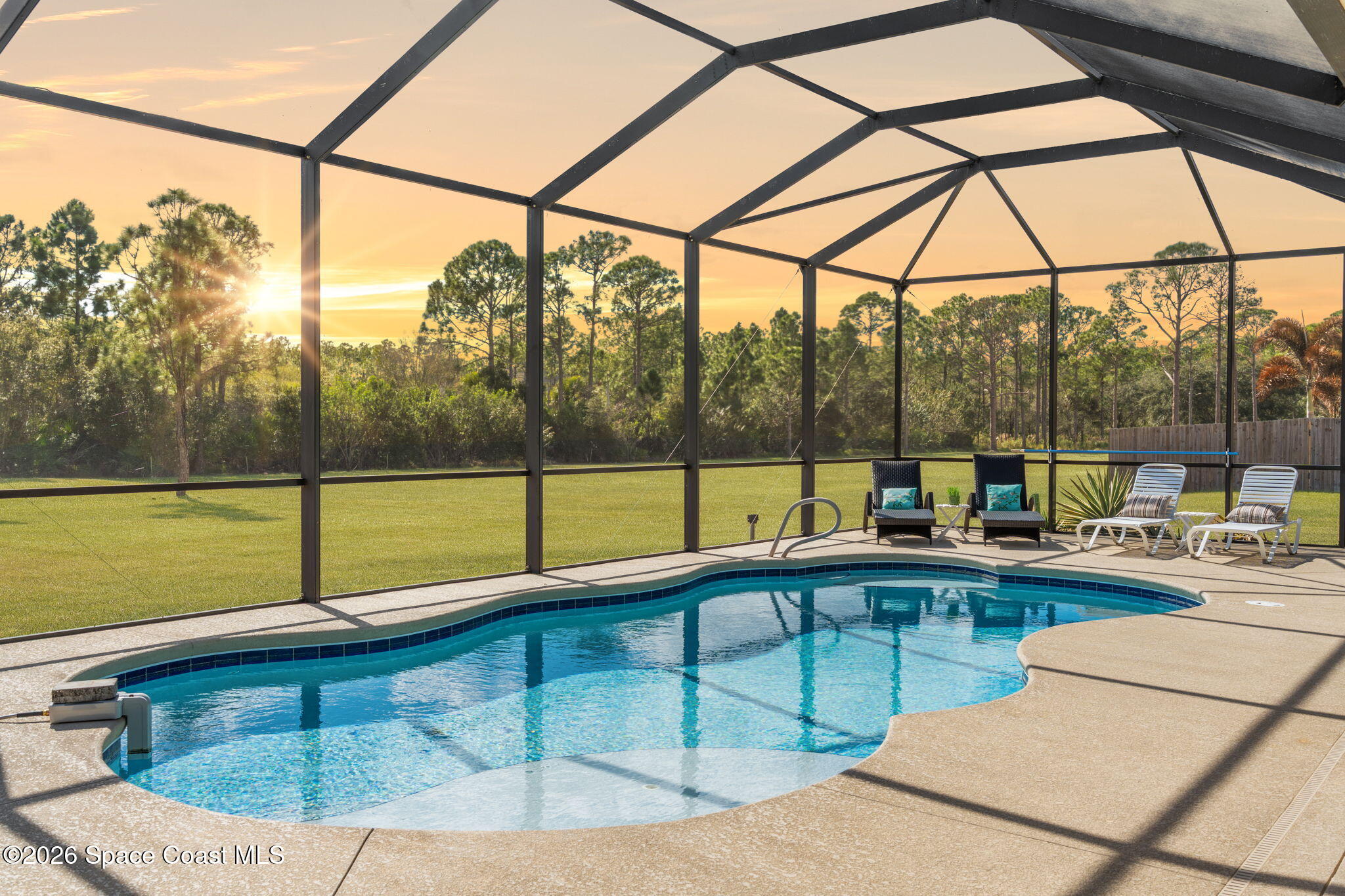 4567 Preservation Circle Melbourne, FL 32934 - Photo 36 of 75 Pool and big backyard