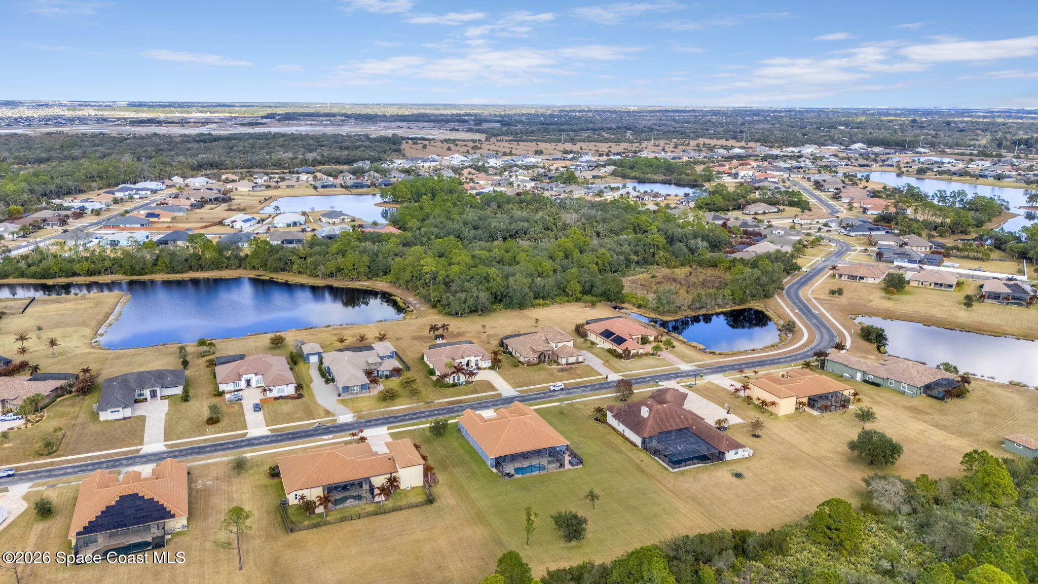 4567 Preservation Circle Melbourne, FL 32934 - Photo 51 of 75 Many Lakes through out the neighborhood