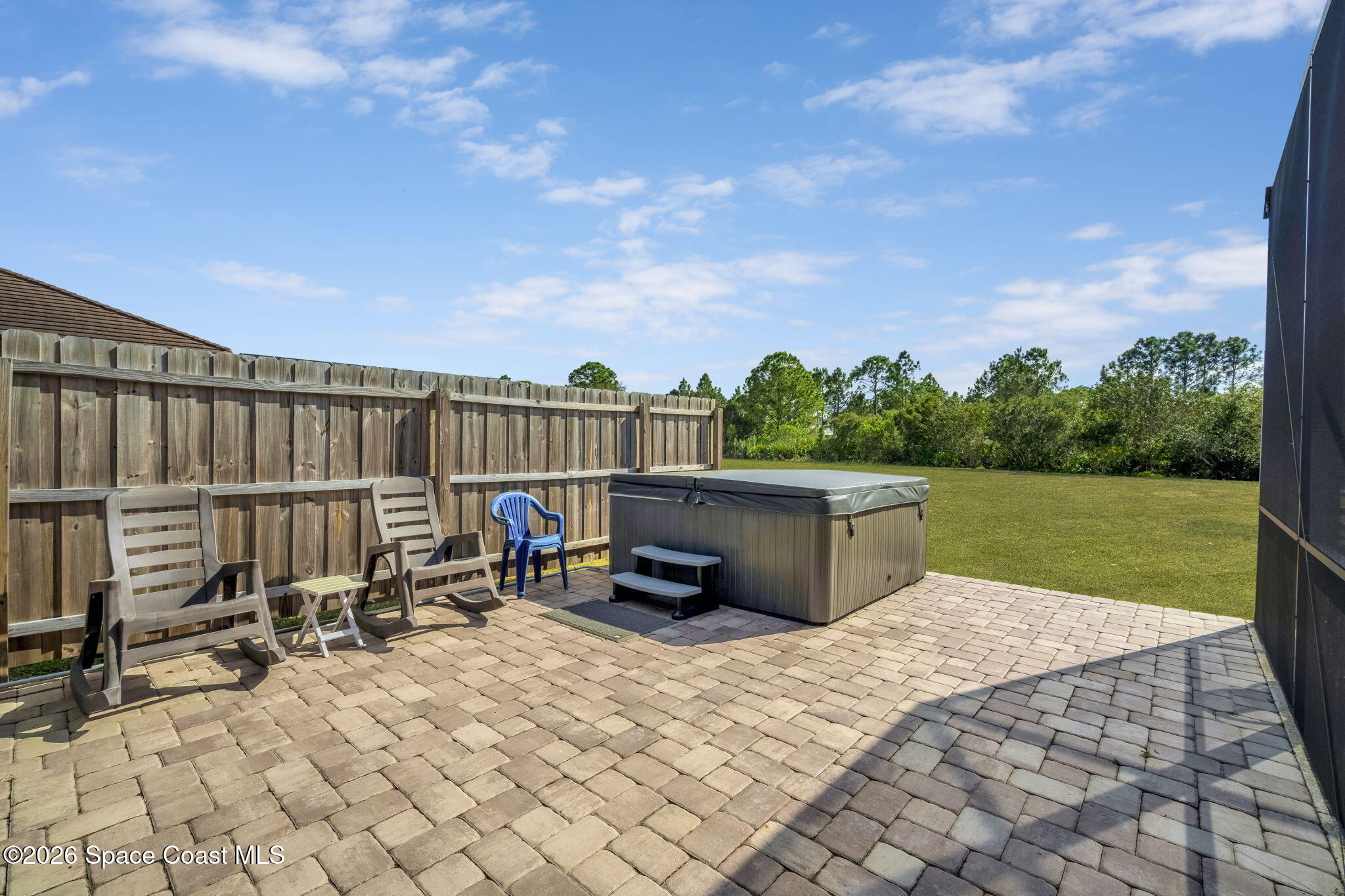 4567 Preservation Circle Melbourne, FL 32934 - Photo 58 of 75 Outdoor area with a hottub
