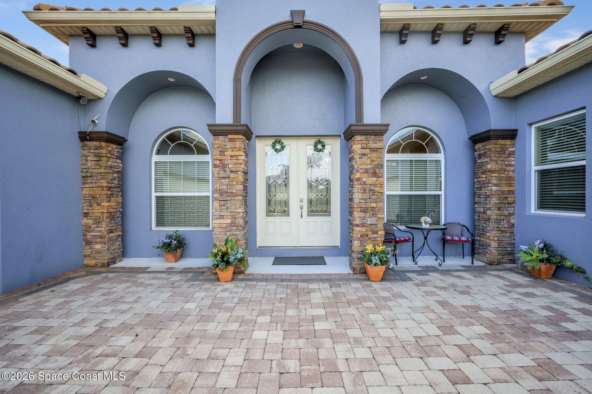 4567 Preservation Circle Melbourne, FL 32934 - Photo 7 of 75 Paver Driveway
