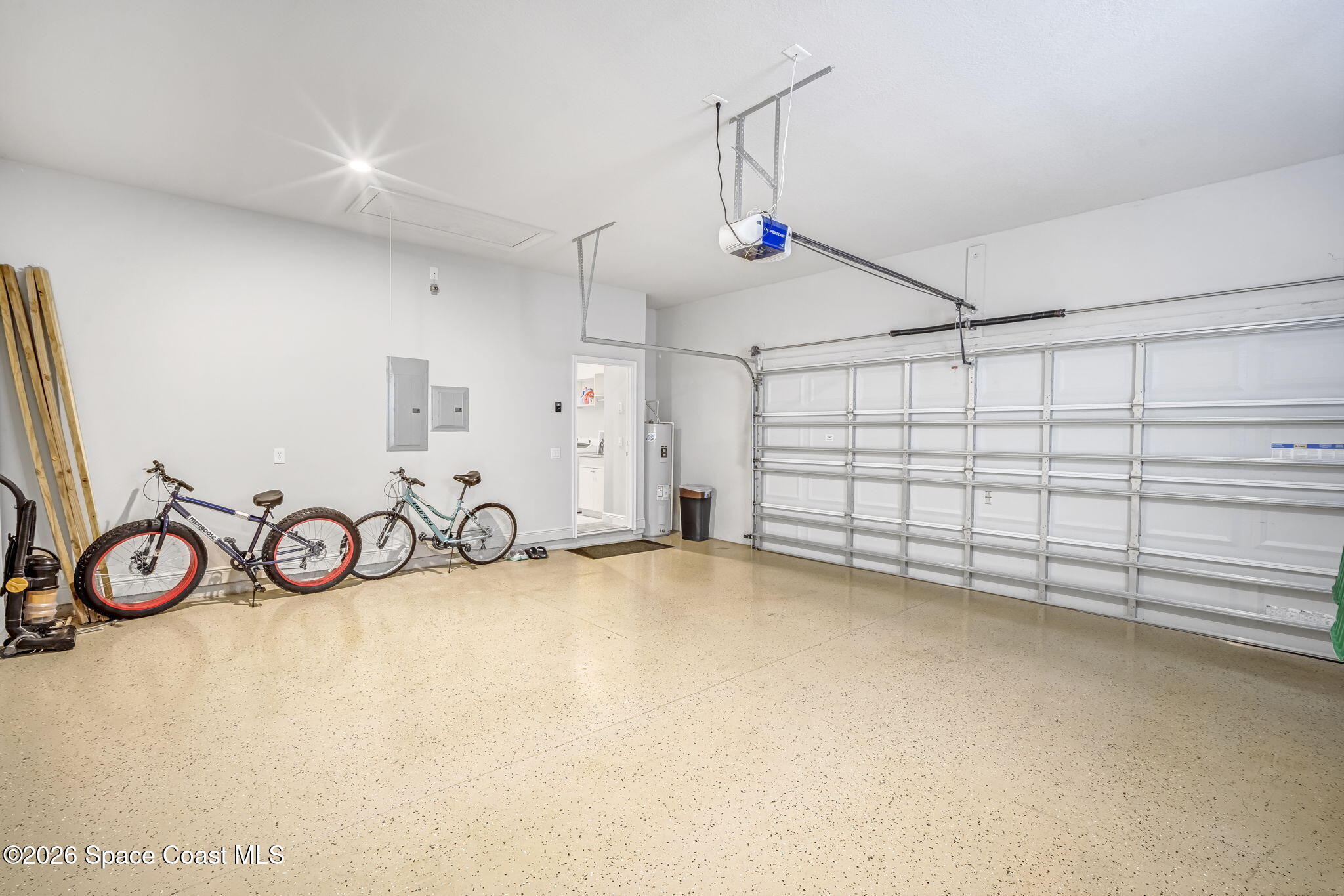 4567 Preservation Circle Melbourne, FL 32934 - Photo 71 of 75 Oversized Garage with Epoxy Flooring